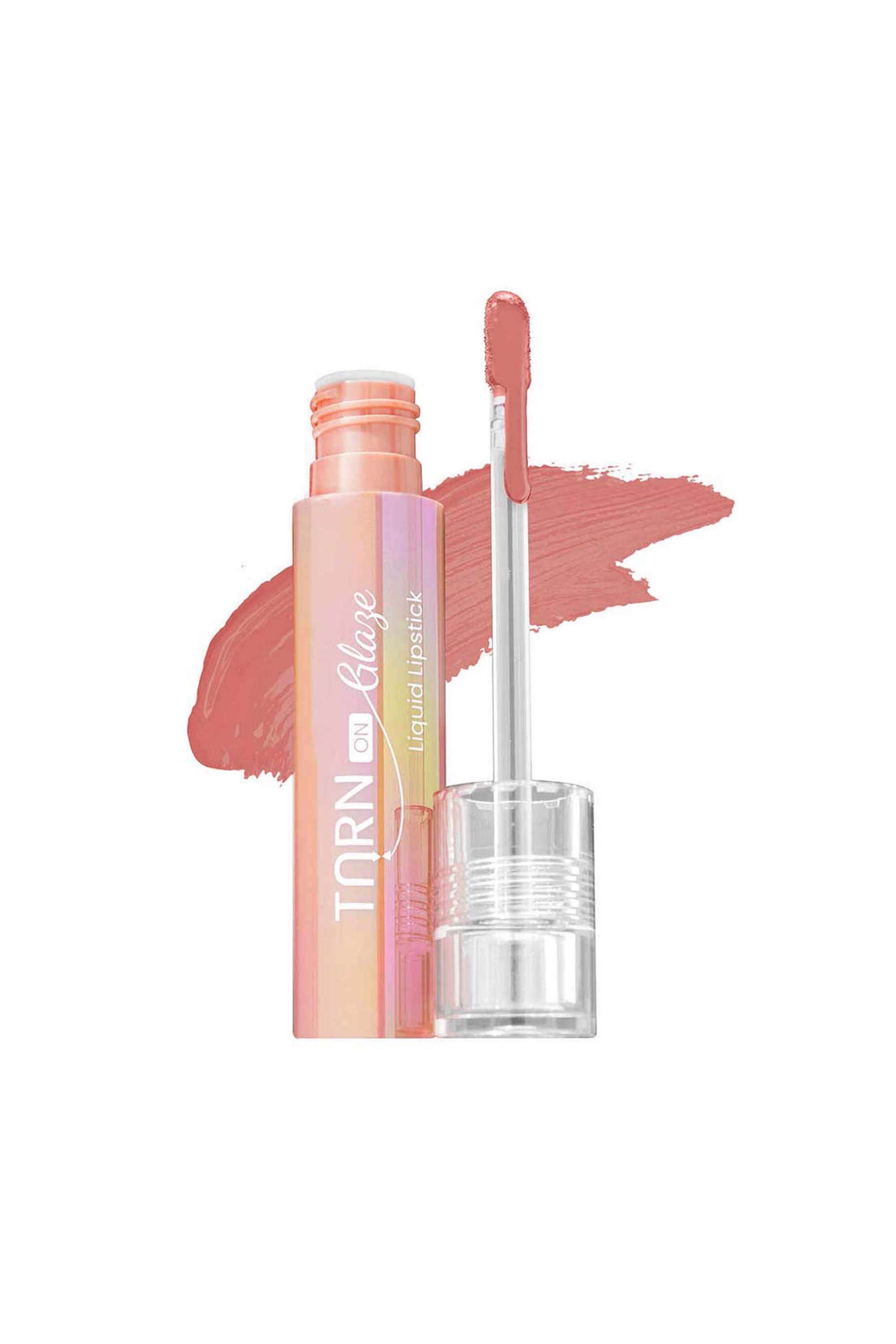 Turn-On-Glaze-Liquid-Lipstick---Glimmer-Nude -3-ml