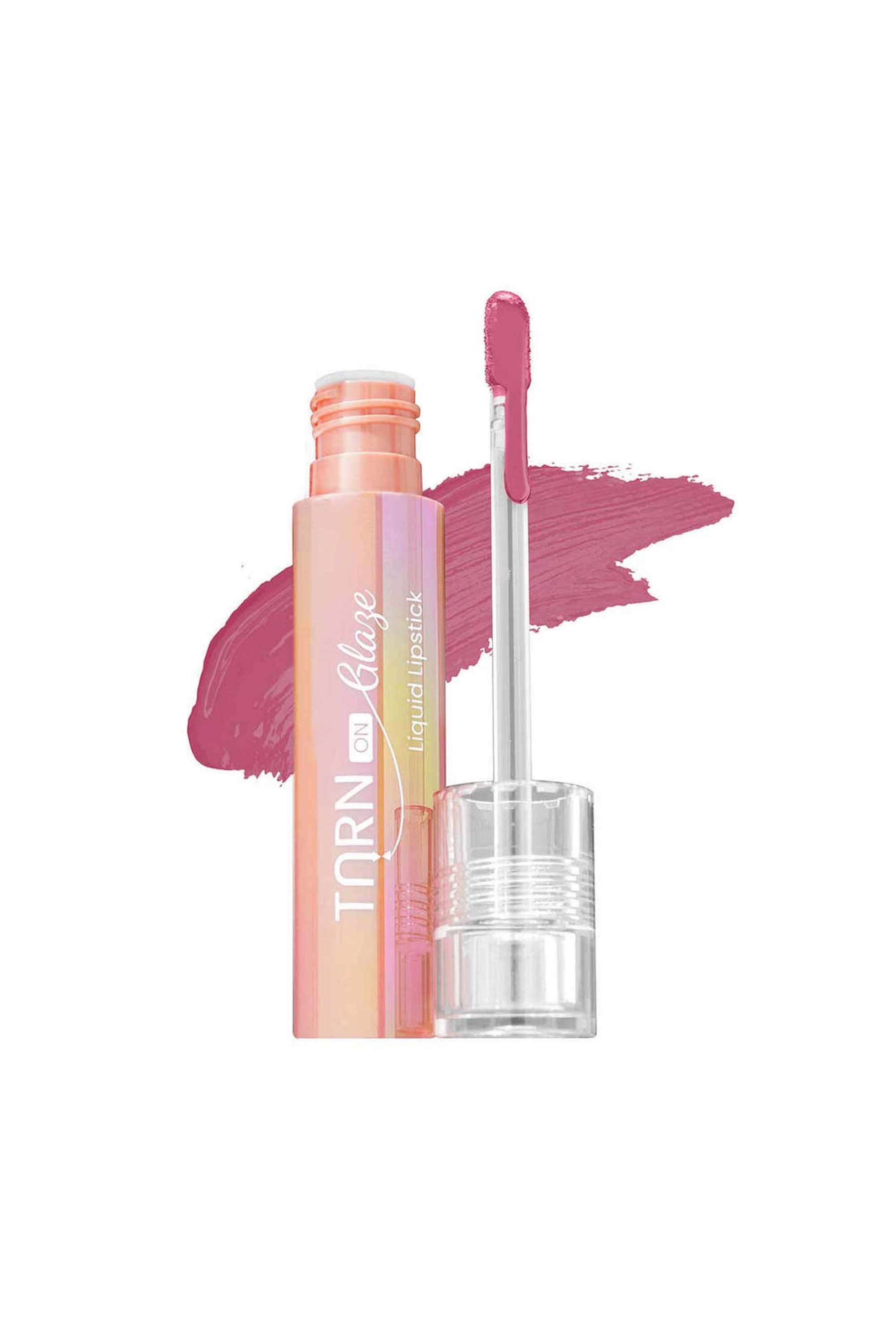 Turn-On-Glaze-Liquid-Lipstick---Mellow-Mauve -3-ml