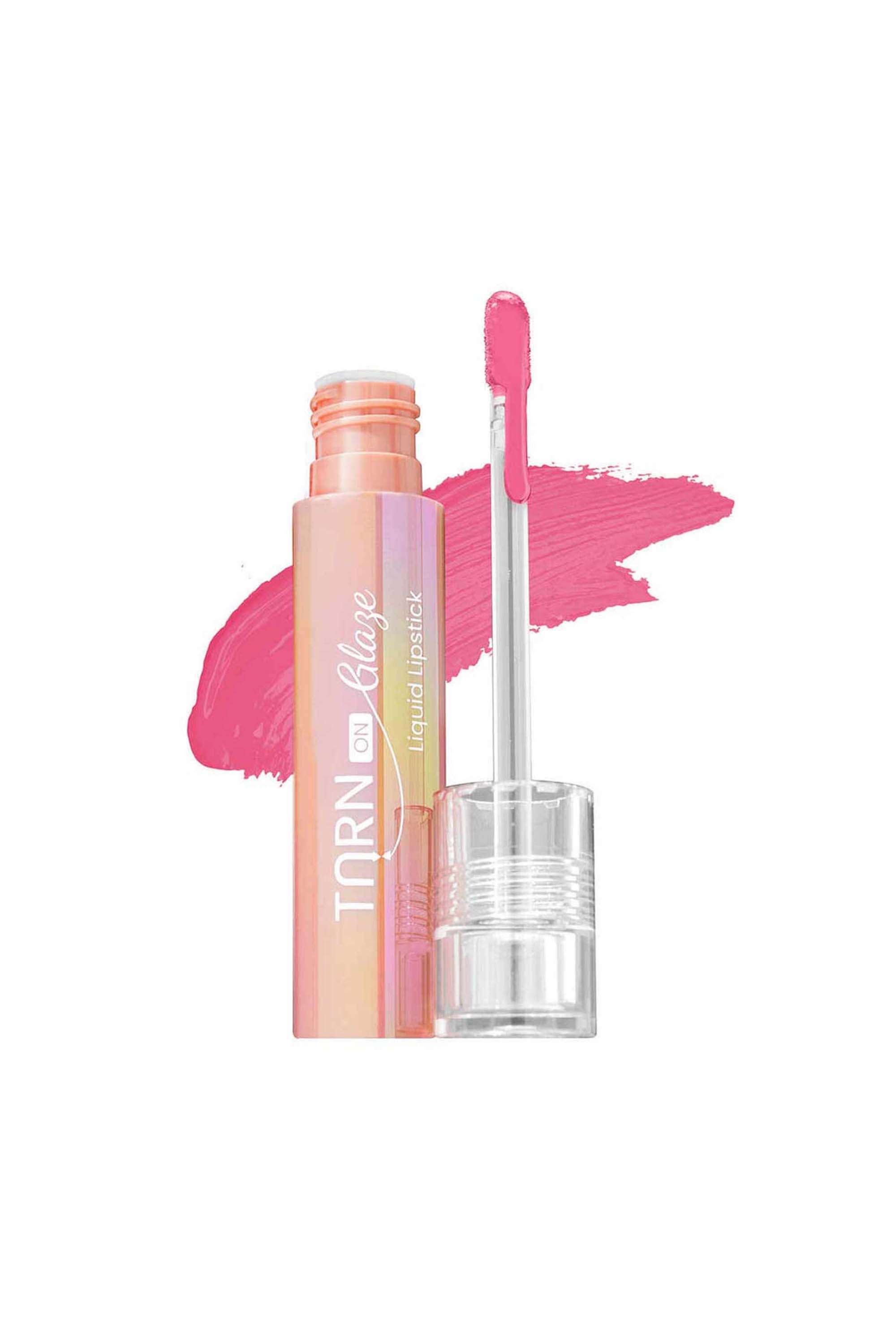 Turn-On-Glaze-Liquid-Lipstick---Turn-On-Pink -3-ml