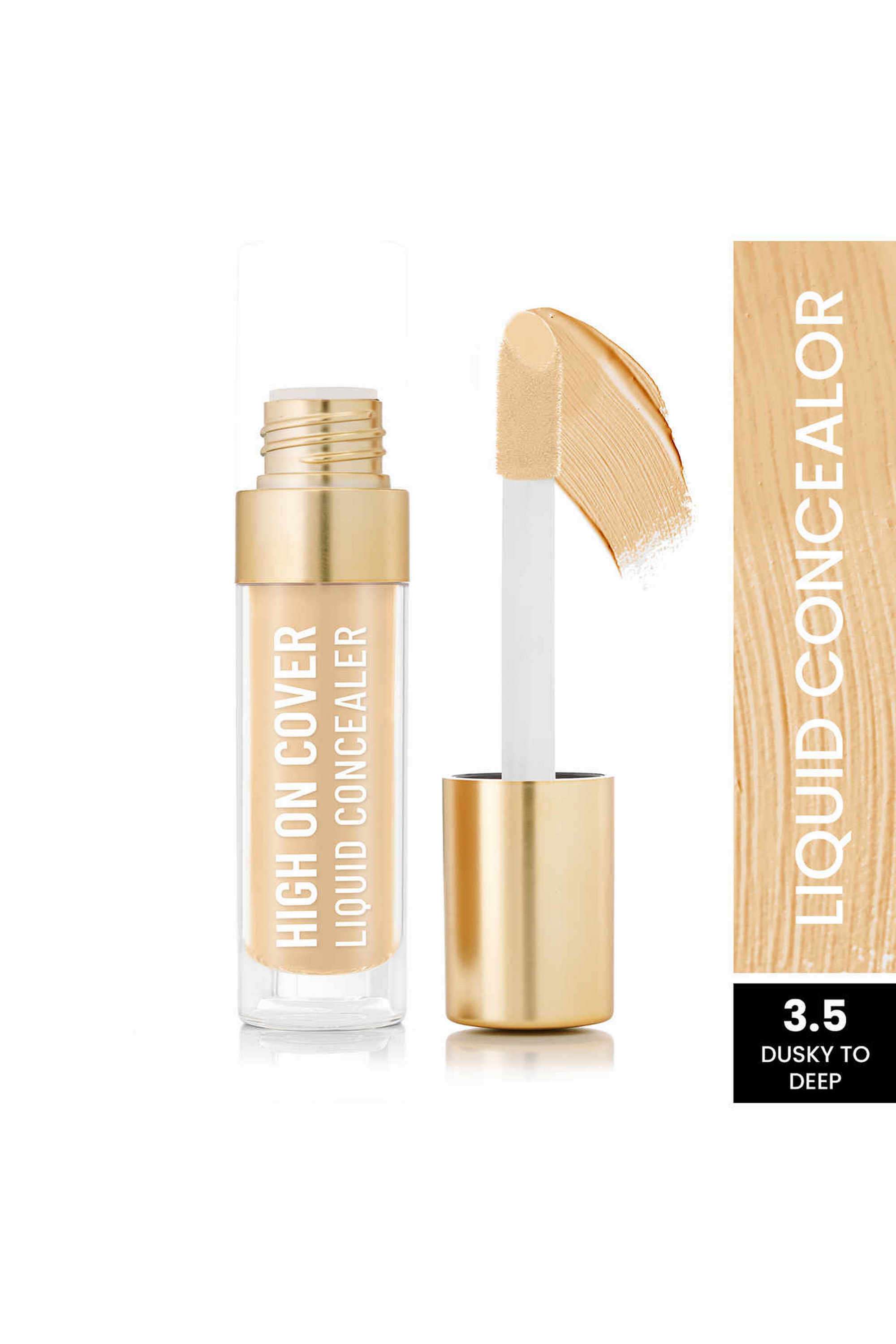 Select-High-On-Cover-Liquid-Concealer---3.5-Dusky-To-Deep -5.5-ml