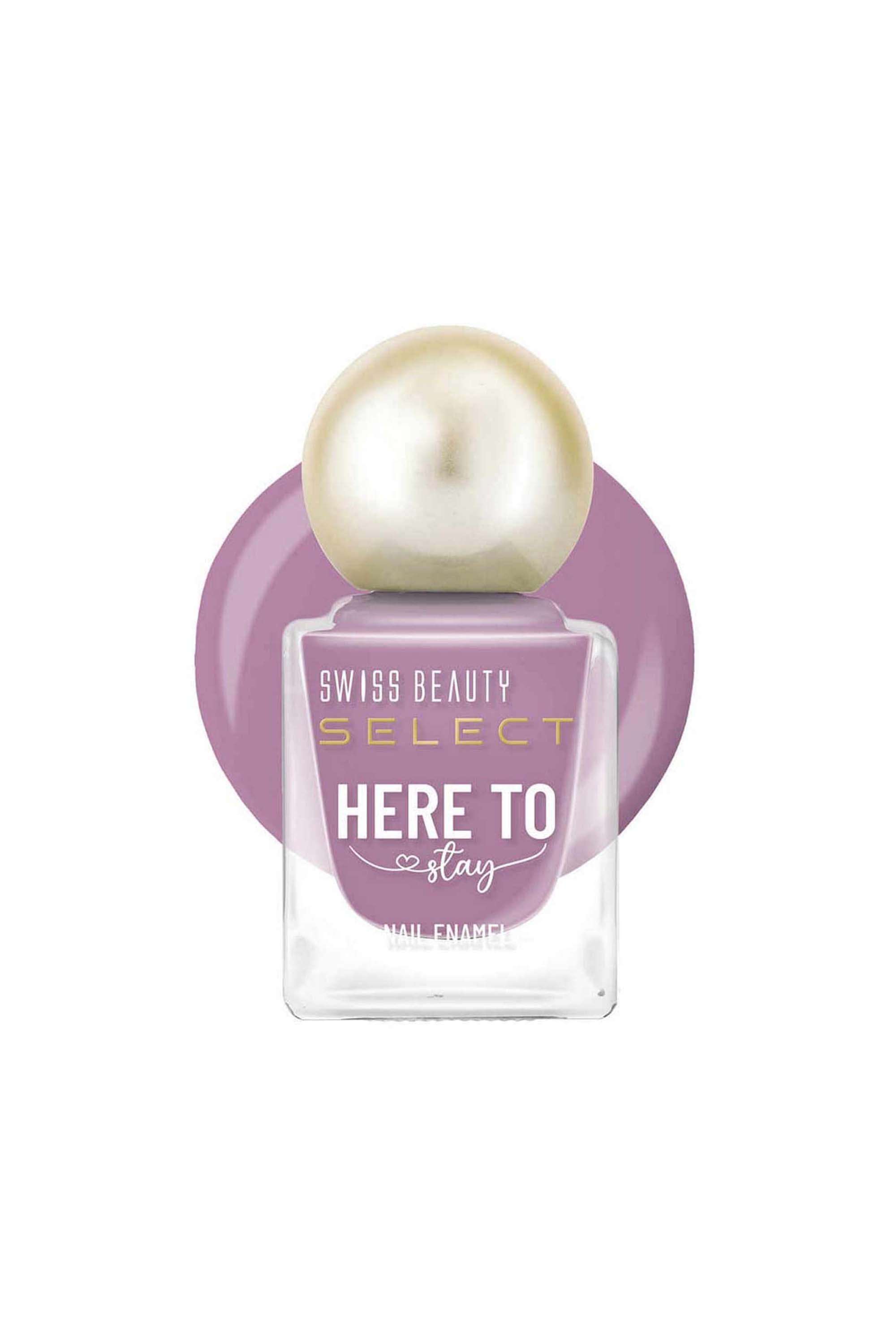 Select-Here-To-Stay-Nail-Enamel---Ash-Mauve -12-ml