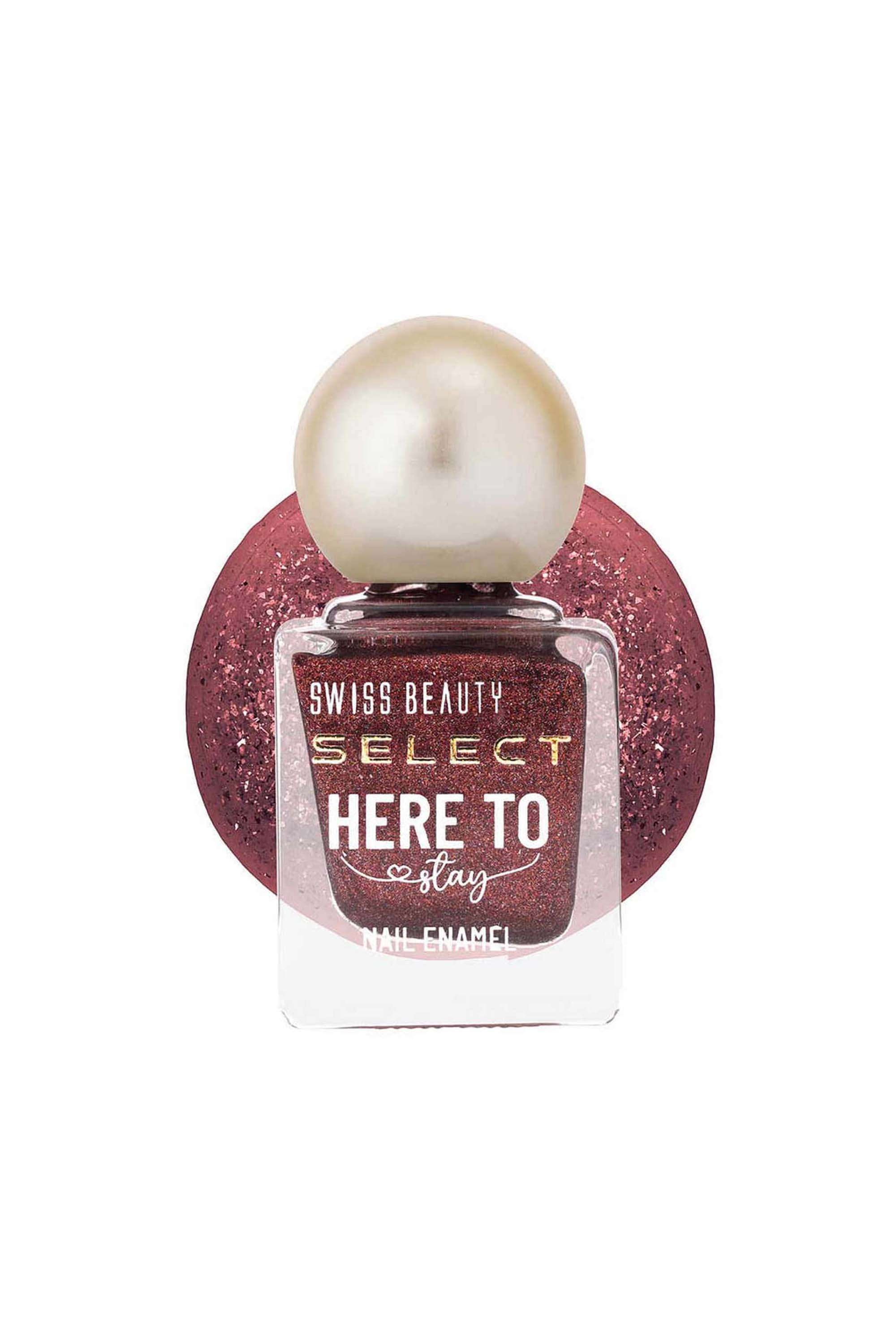 Select-Here-To-Stay-Nail-Enamel---Wild-Pink -12-ml