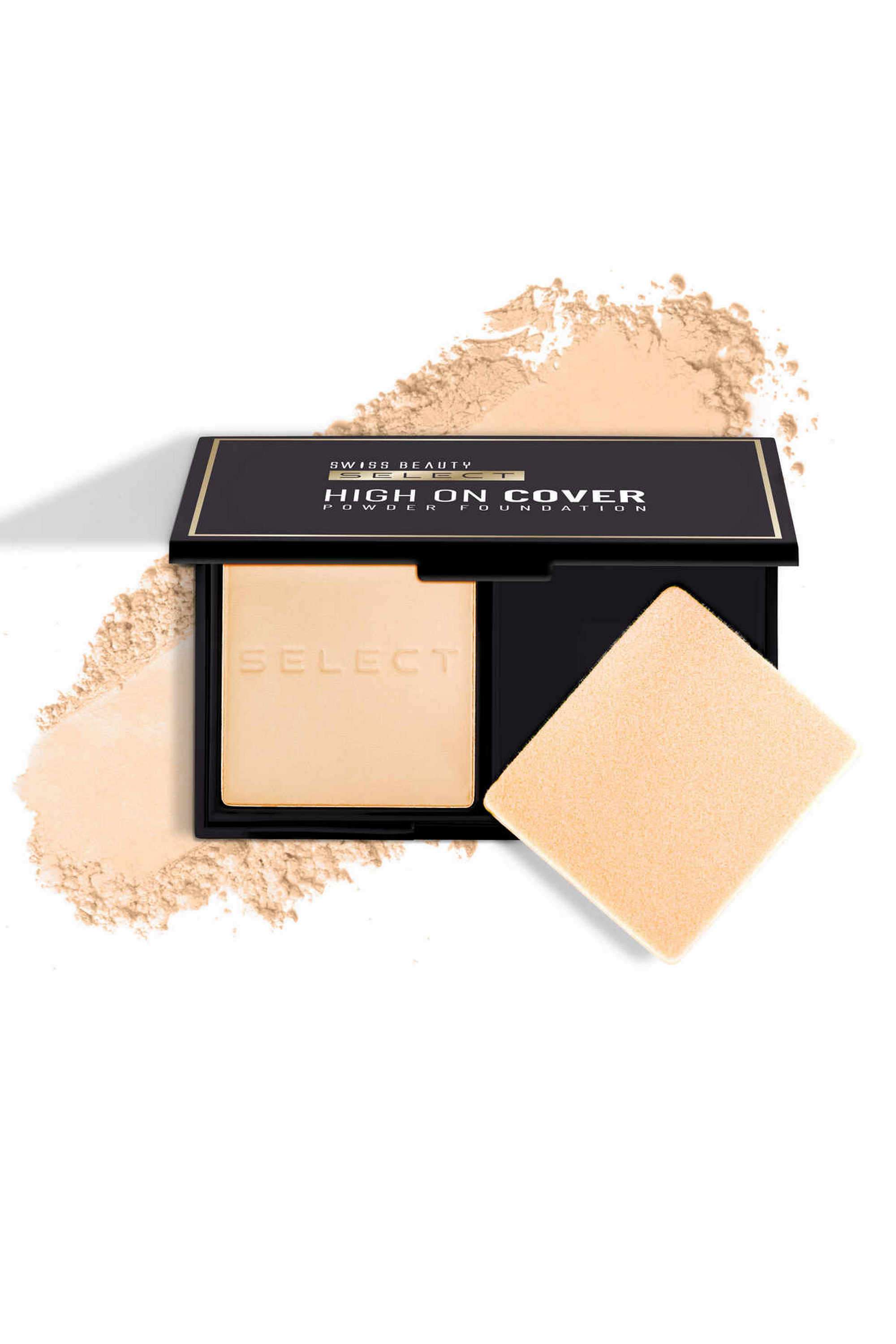 Select-High-On-Cover-Powder-Foundation---Light-Natural -5.5-gm
