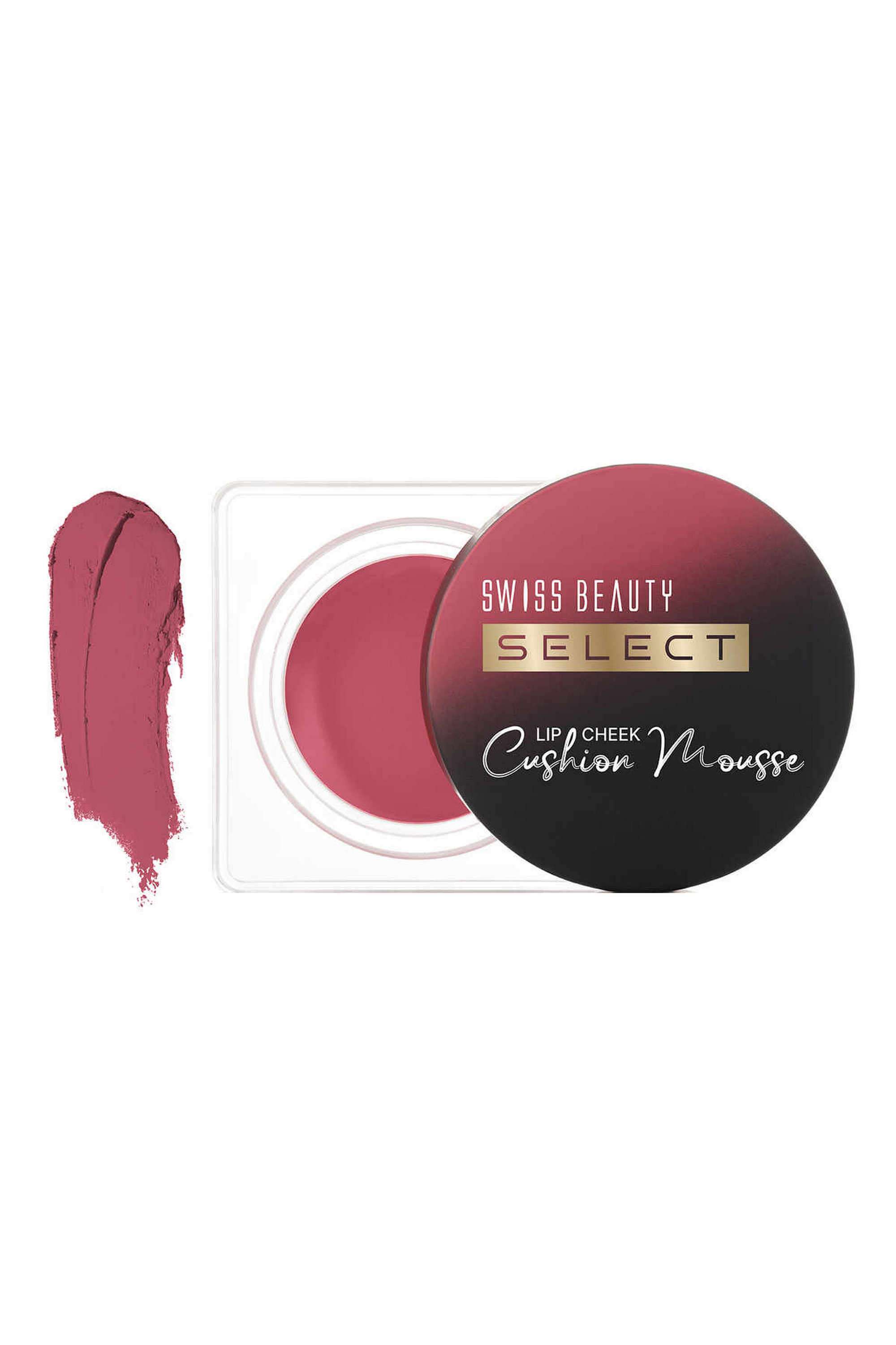 Select-Lip-&-Cheek-Cushion-Mousse---Elevate-Pink -4.5-gm