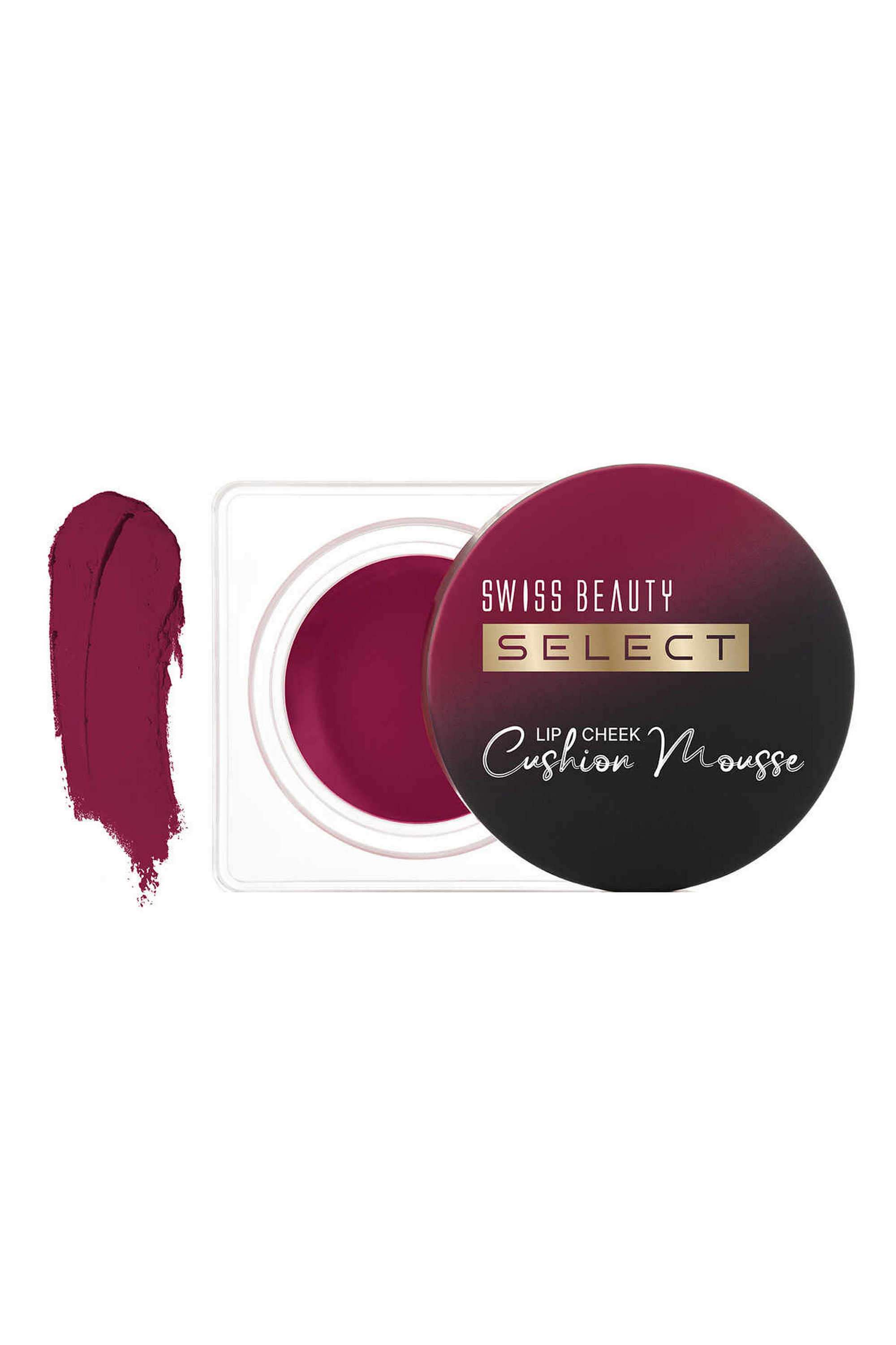 Select-Lip-&-Cheek-Cushion-Mousse---Velvet-Red -4.5-gm
