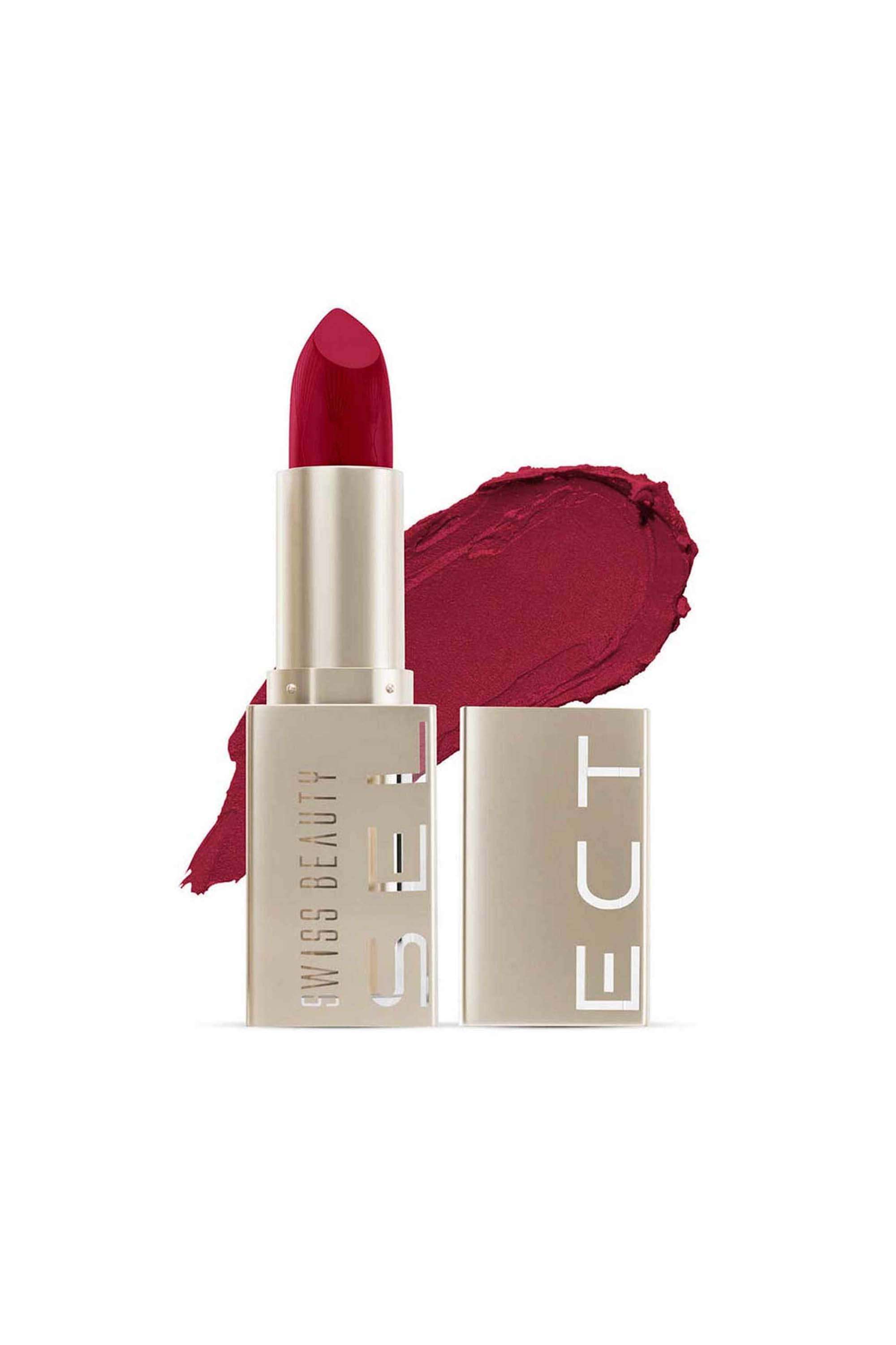 Select-Creme-Touch-Lipsticks---Peppery-Red -4-gm
