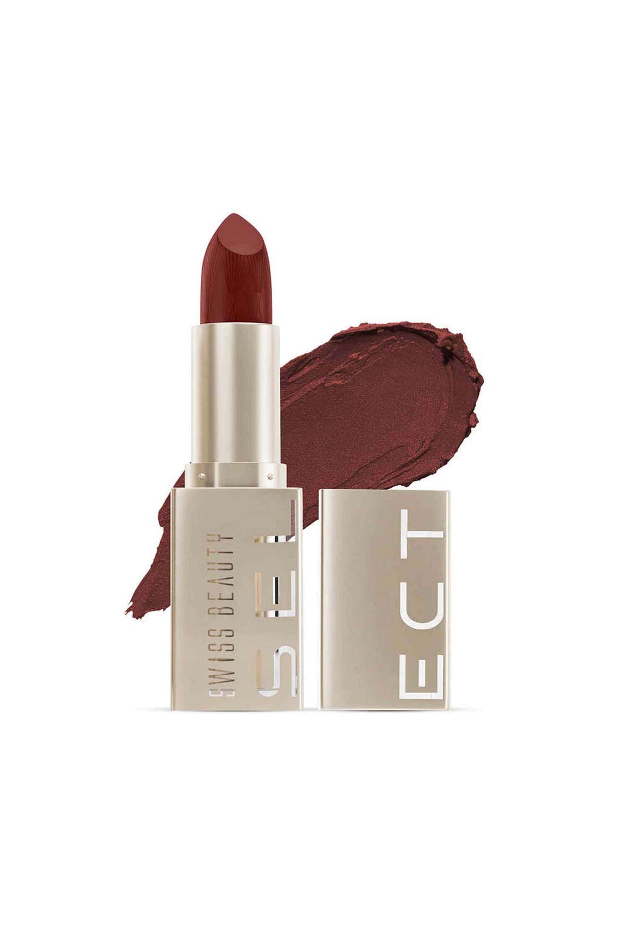 Select-Creme-Touch-Lipsticks---Walnut-Brown -4-gm