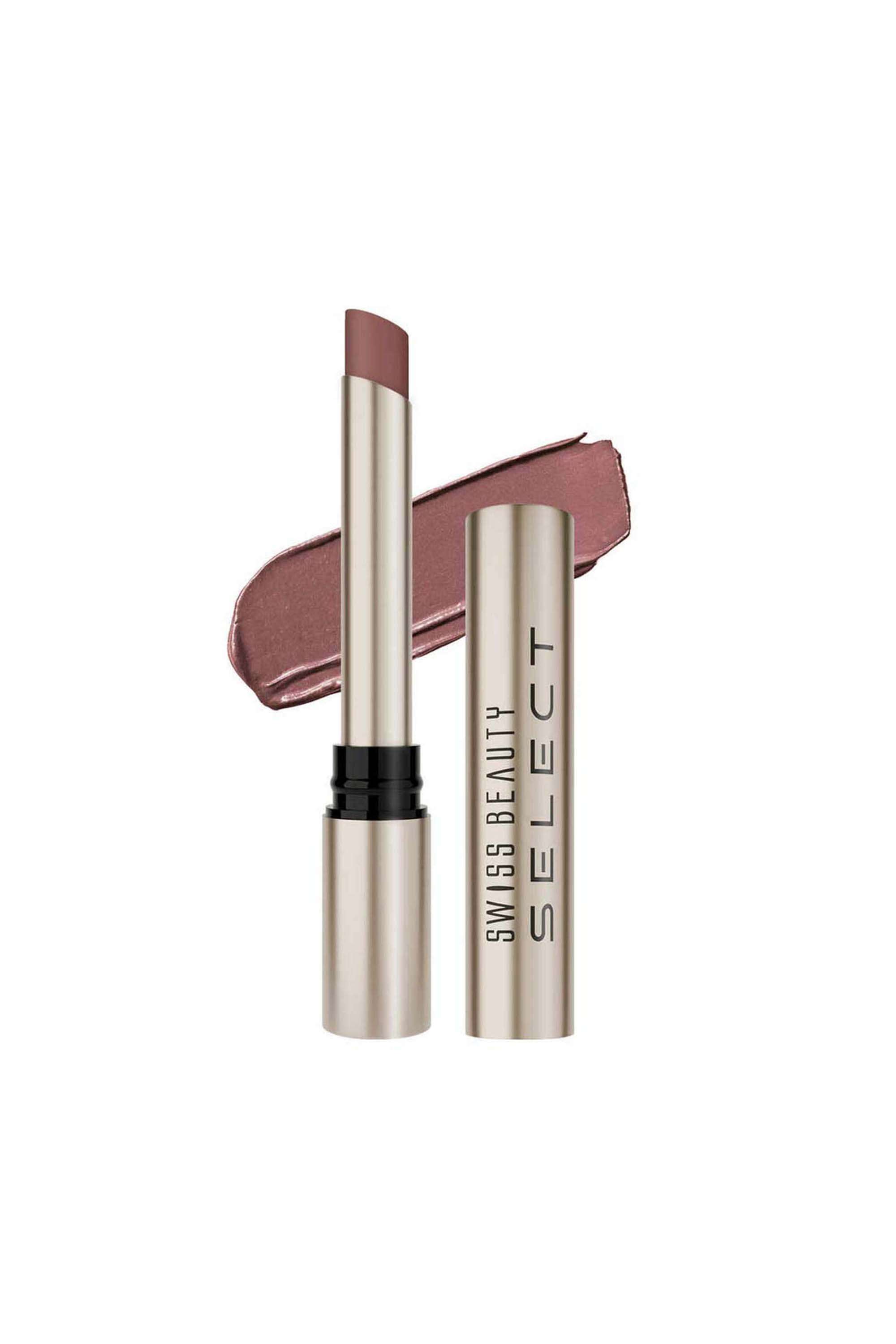 Select-High-On-Shine-Lipstick---Cocoa-Charisma -1-gm