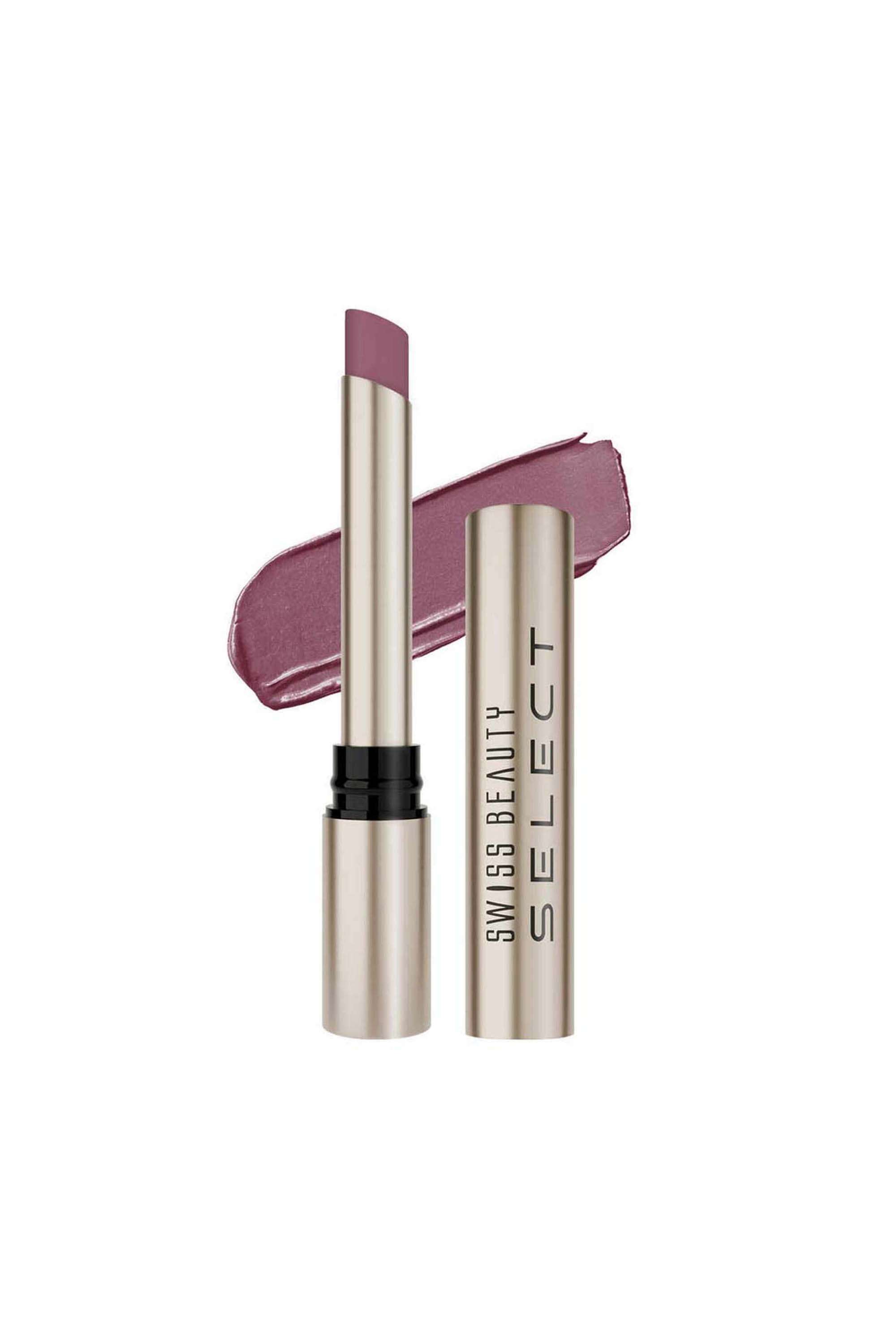 Select-High-On-Shine-Lipstick---Confident-Cinnamon -1-gm