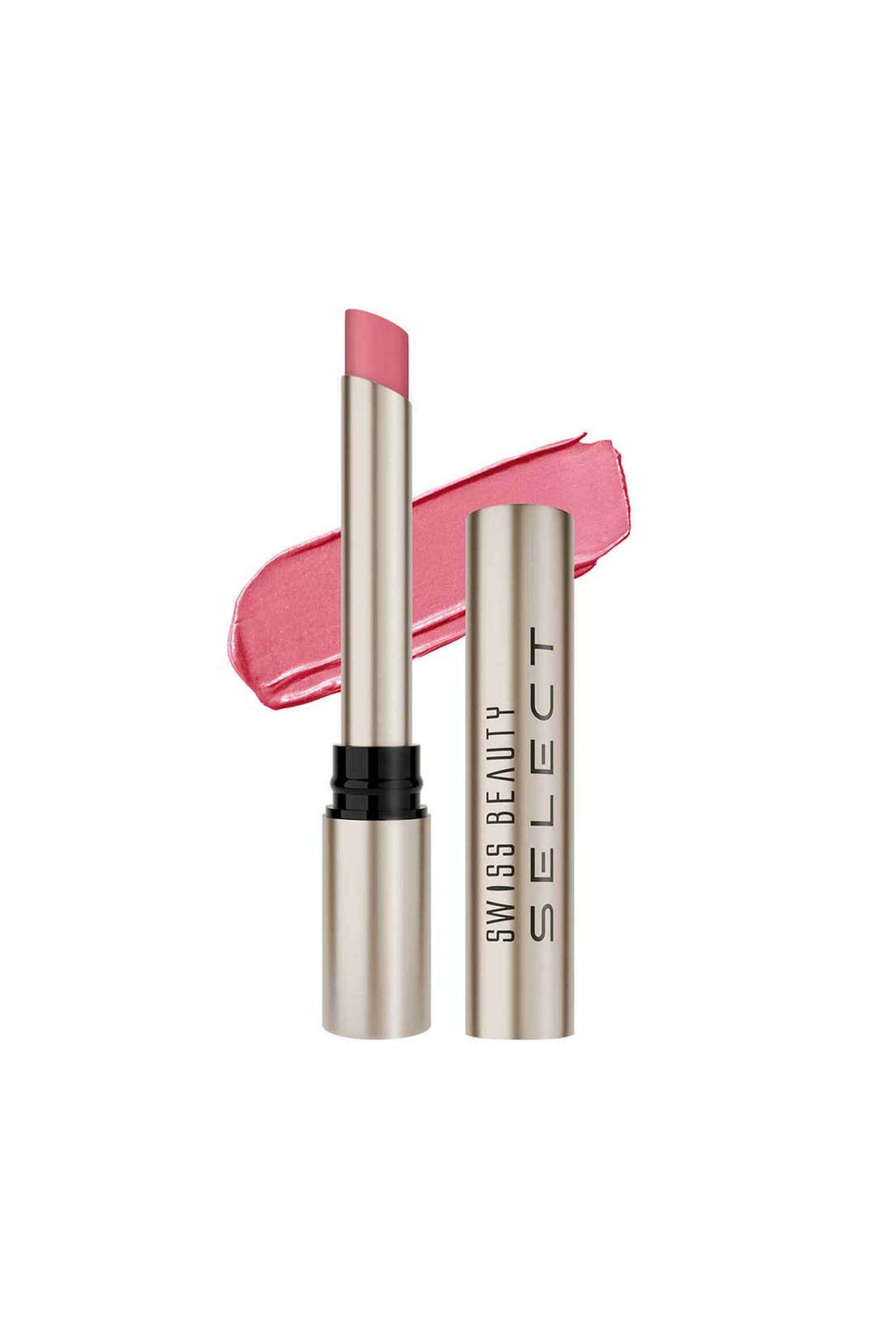 Select-High-On-Shine-Lipstick---Pink-Sorbet -1-gm