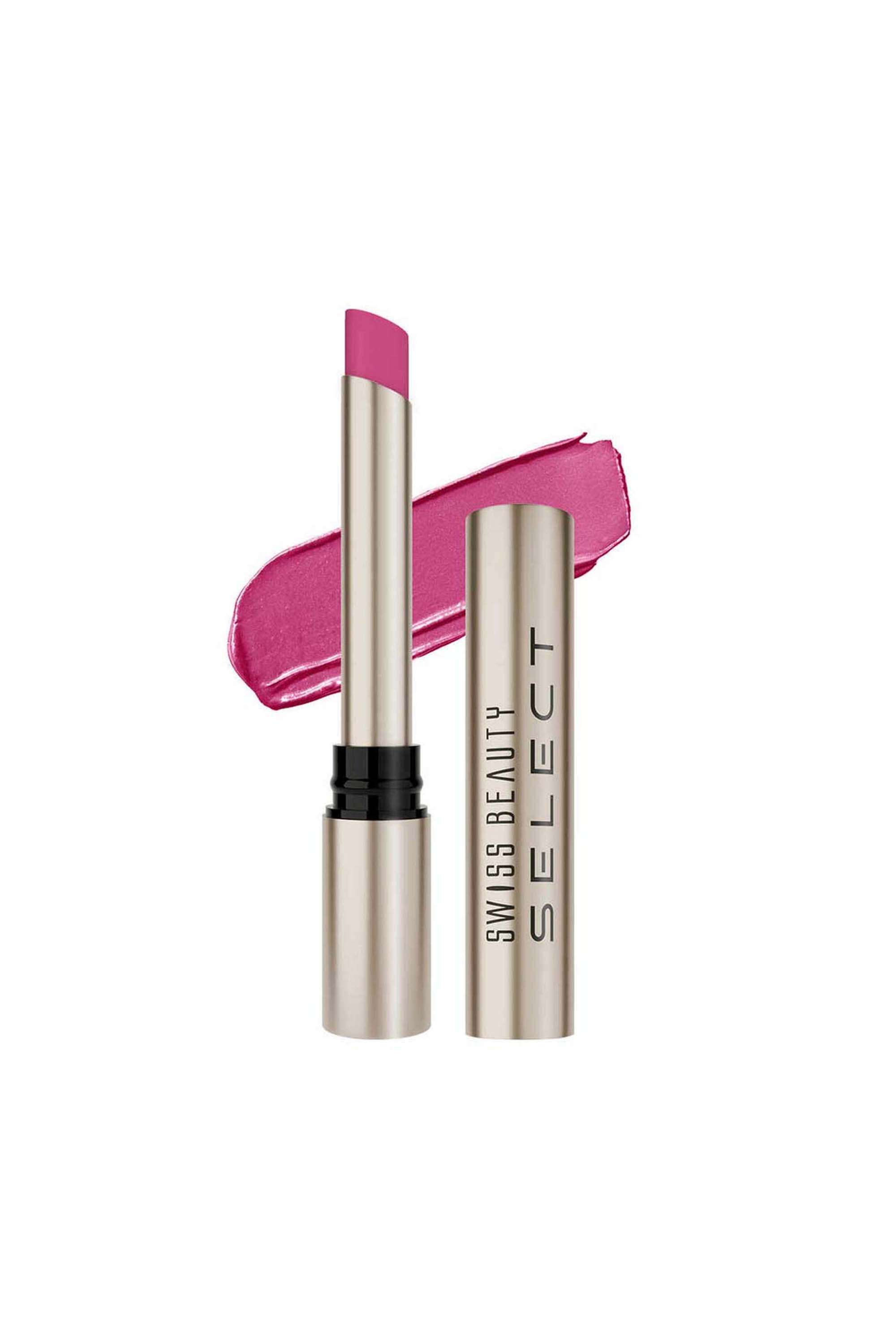 Select-High-On-Shine-Lipstick---Rose-Quartz -1-gm
