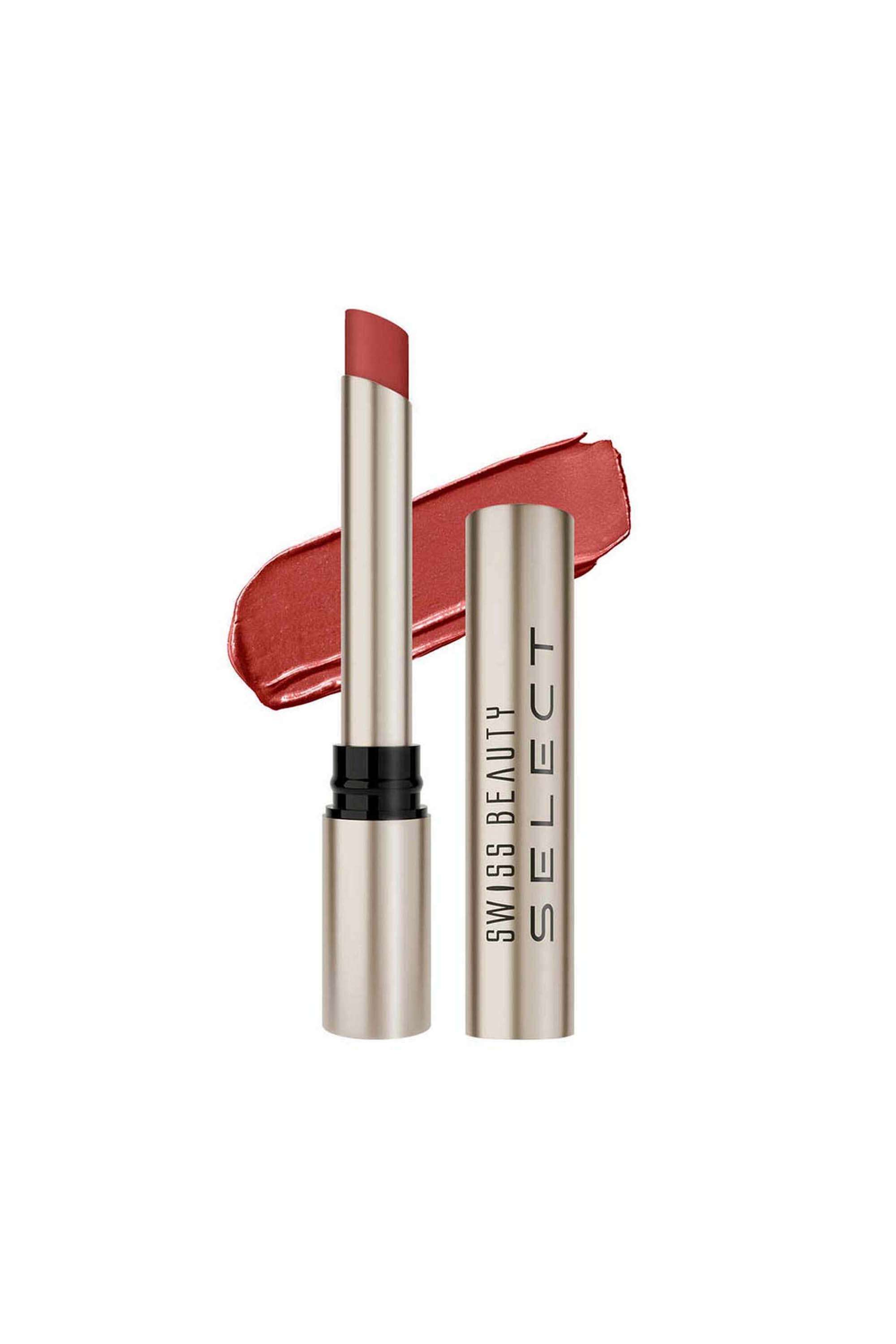 Select-High-On-Shine-Lipstick---Royale-Red -1-gm