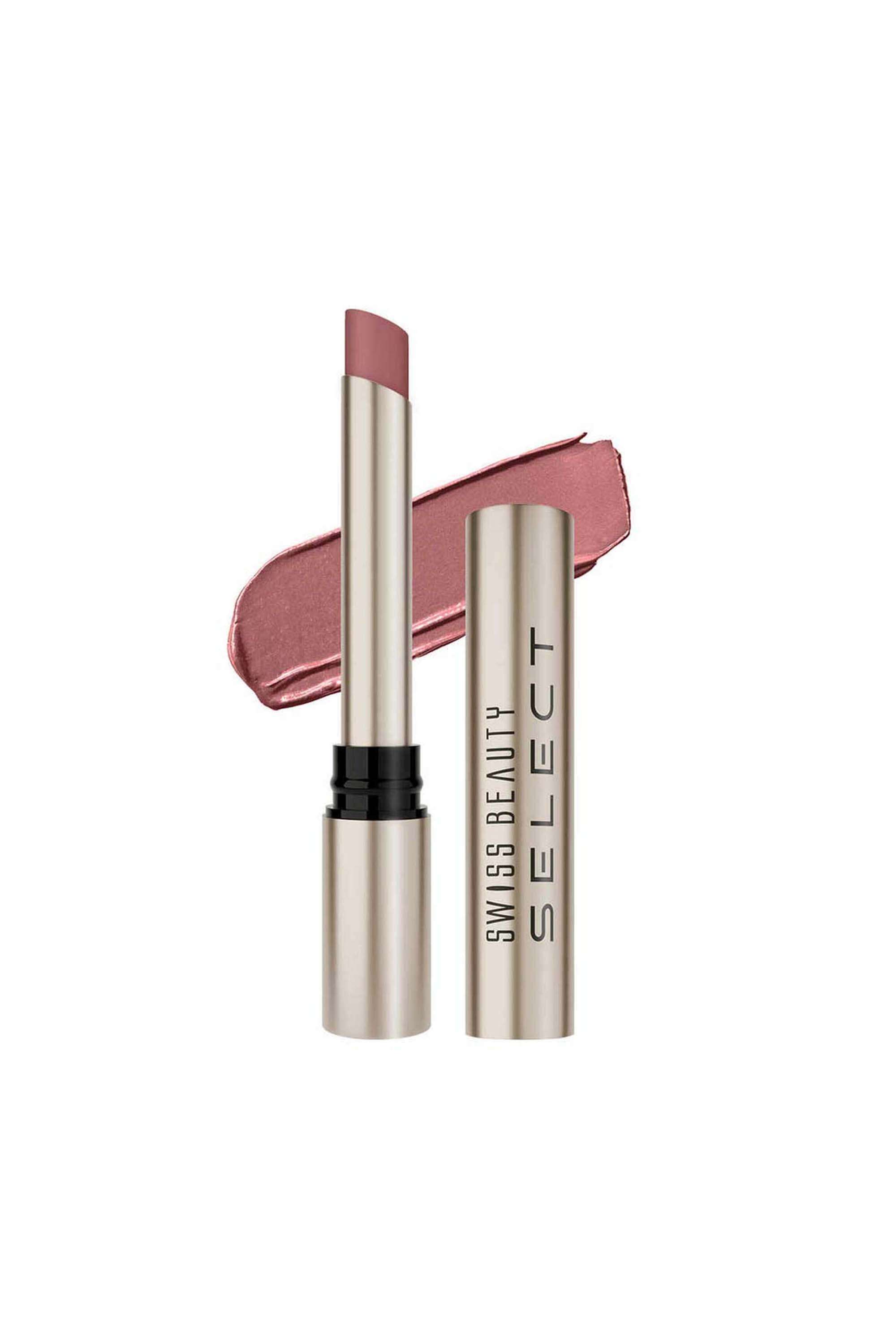 Select-High-On-Shine-Lipstick---Supreme-Nude -1-gm