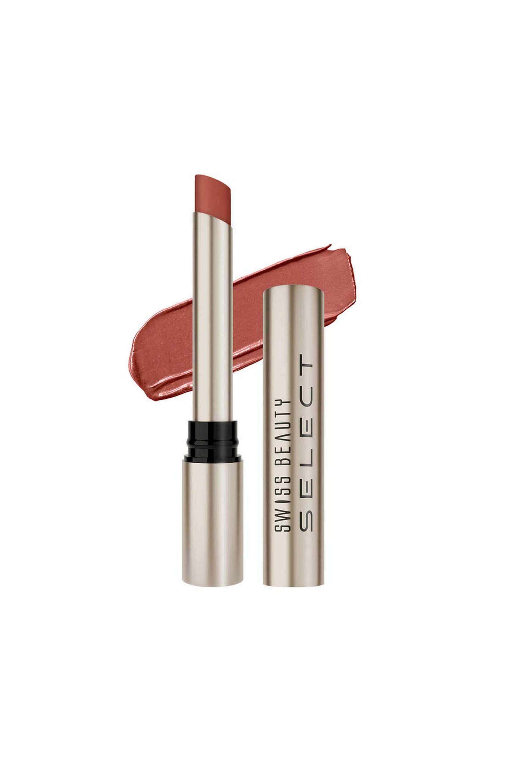Select-High-On-Shine-Lipstick---Ultra-Nude -1-gm