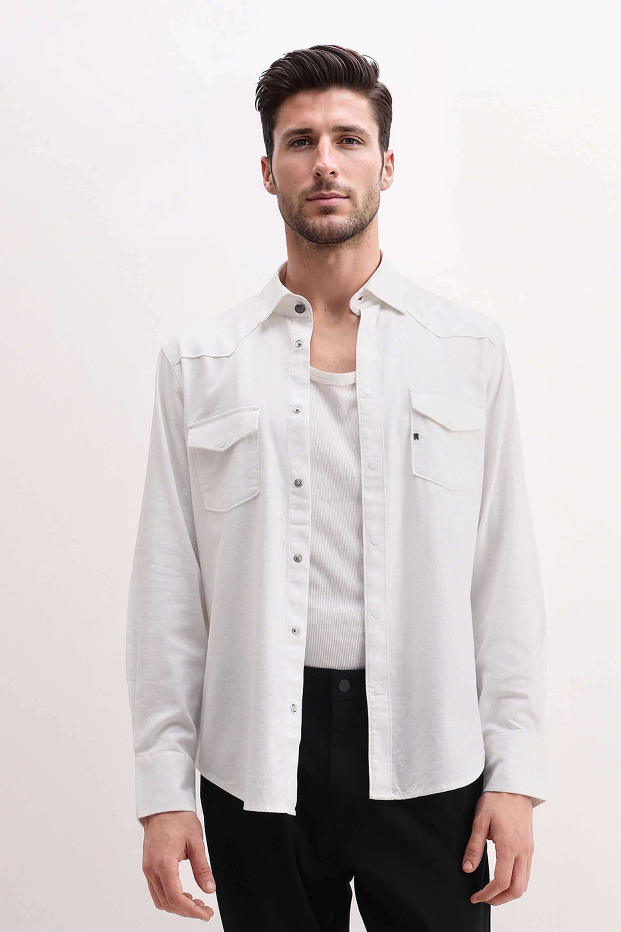 Solid-Cotton-Regular-Fit-Men-s-Jeans