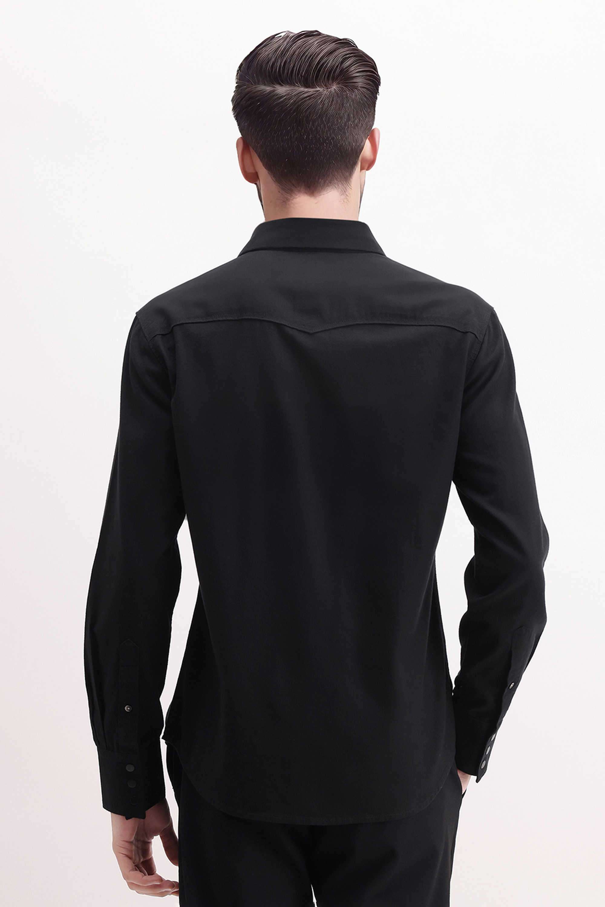 Solid-Cotton-Regular-Fit-Men-s-Casual-Shirt