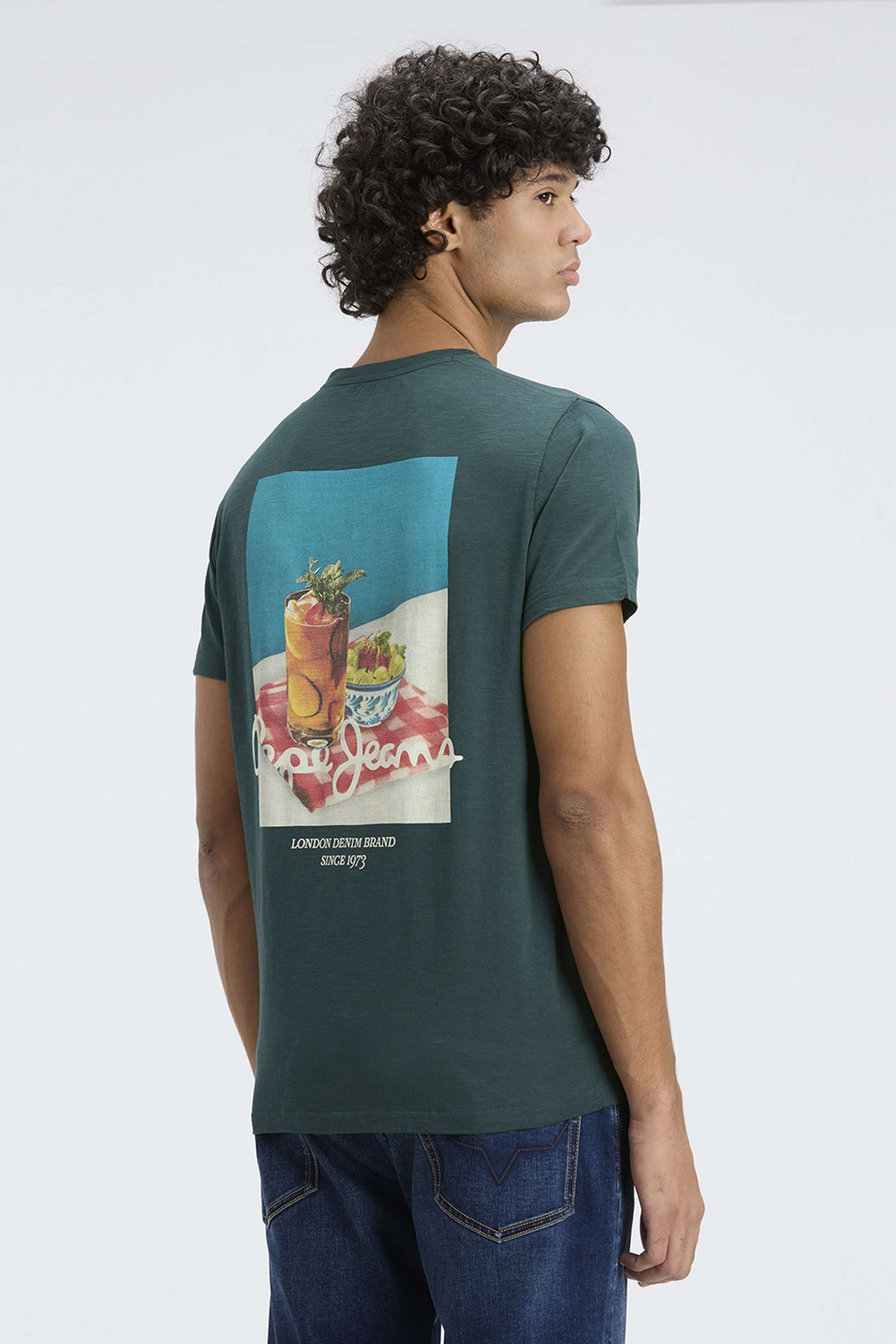 Graphic-Print-Cotton-Slim-Fit-Men-T-Shirt