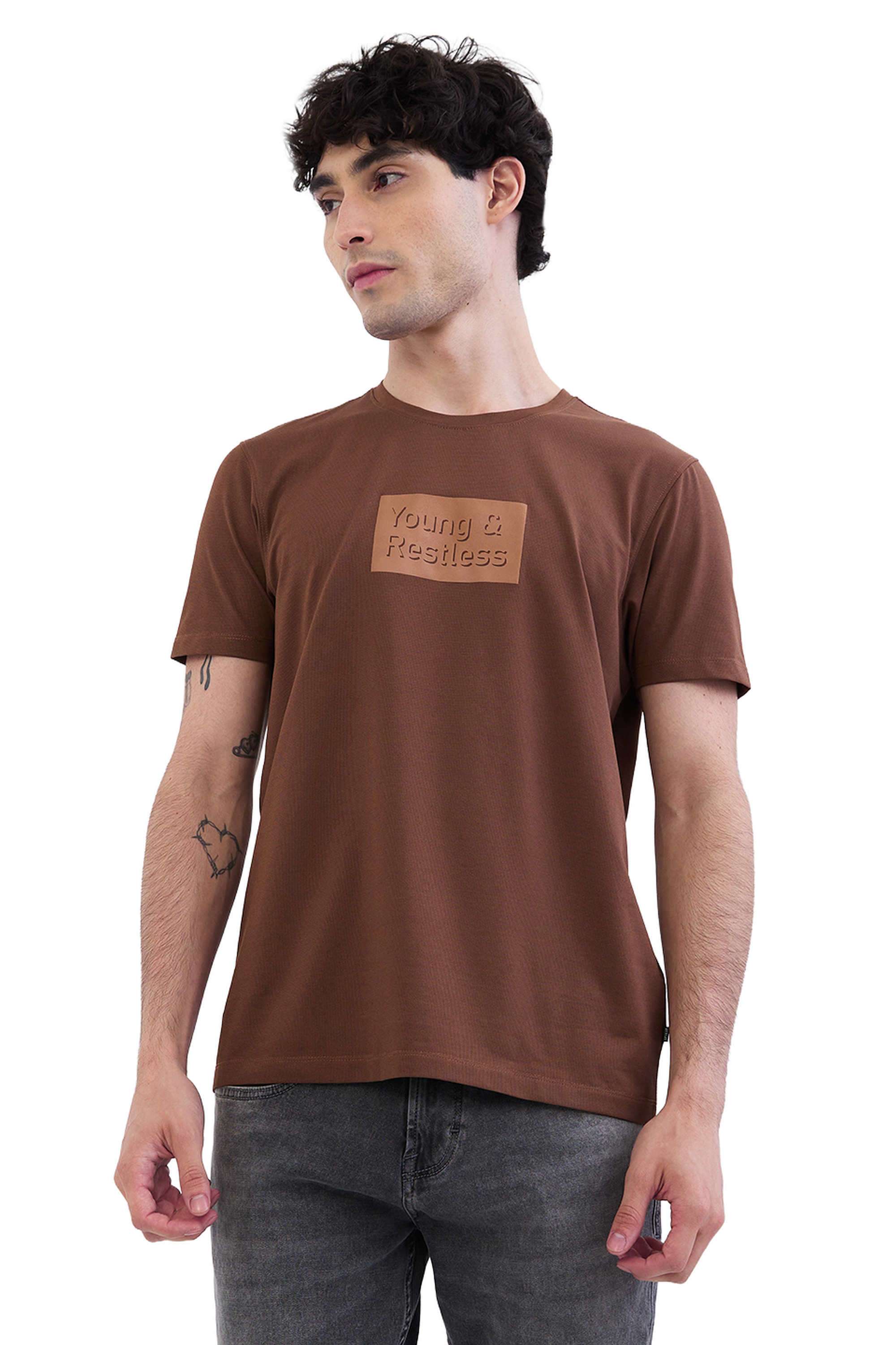 Typographic-Poly-Cotton-Slim-Fit-Men-s-T-Shirt