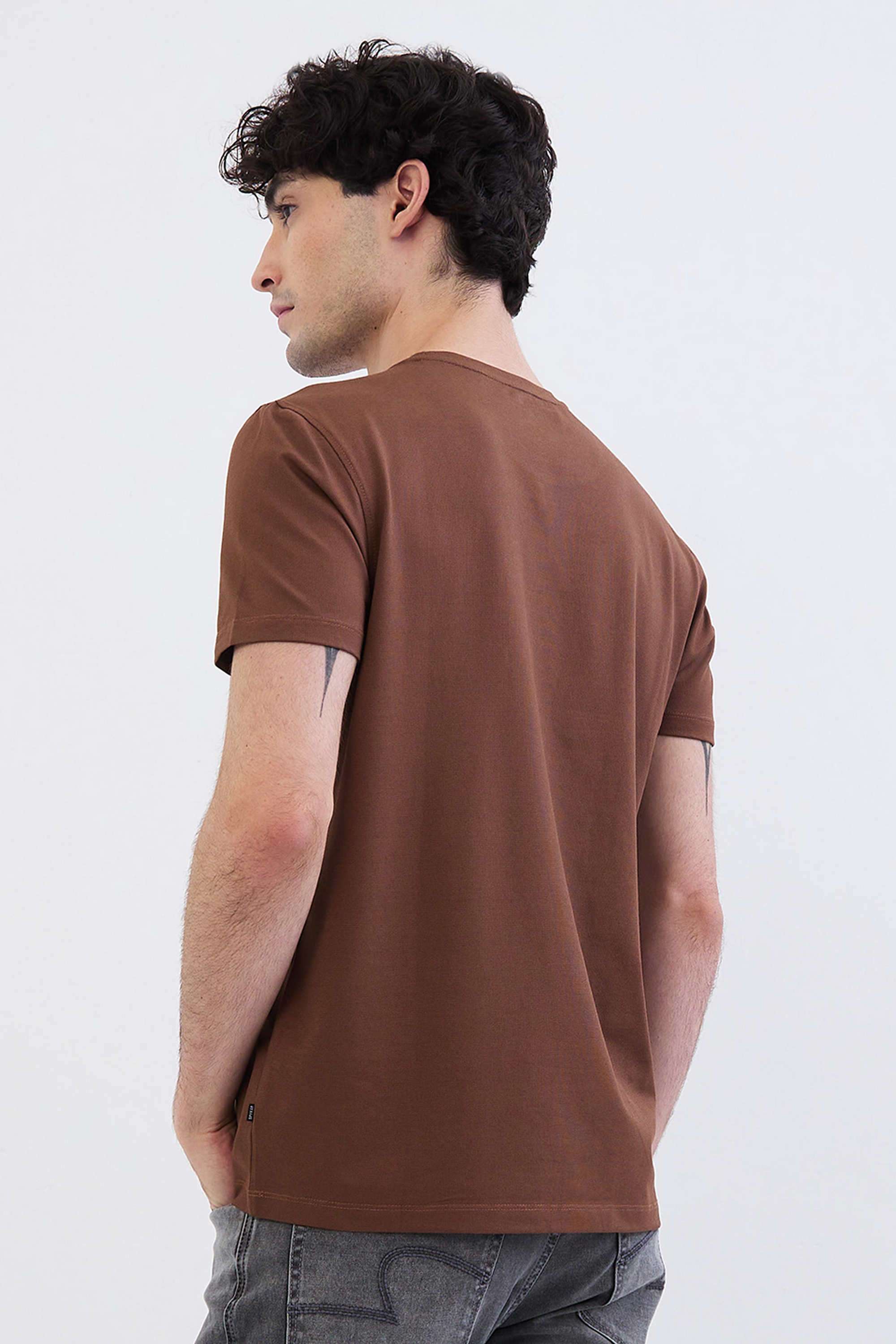 Typographic-Poly-Cotton-Slim-Fit-Men-s-T-Shirt