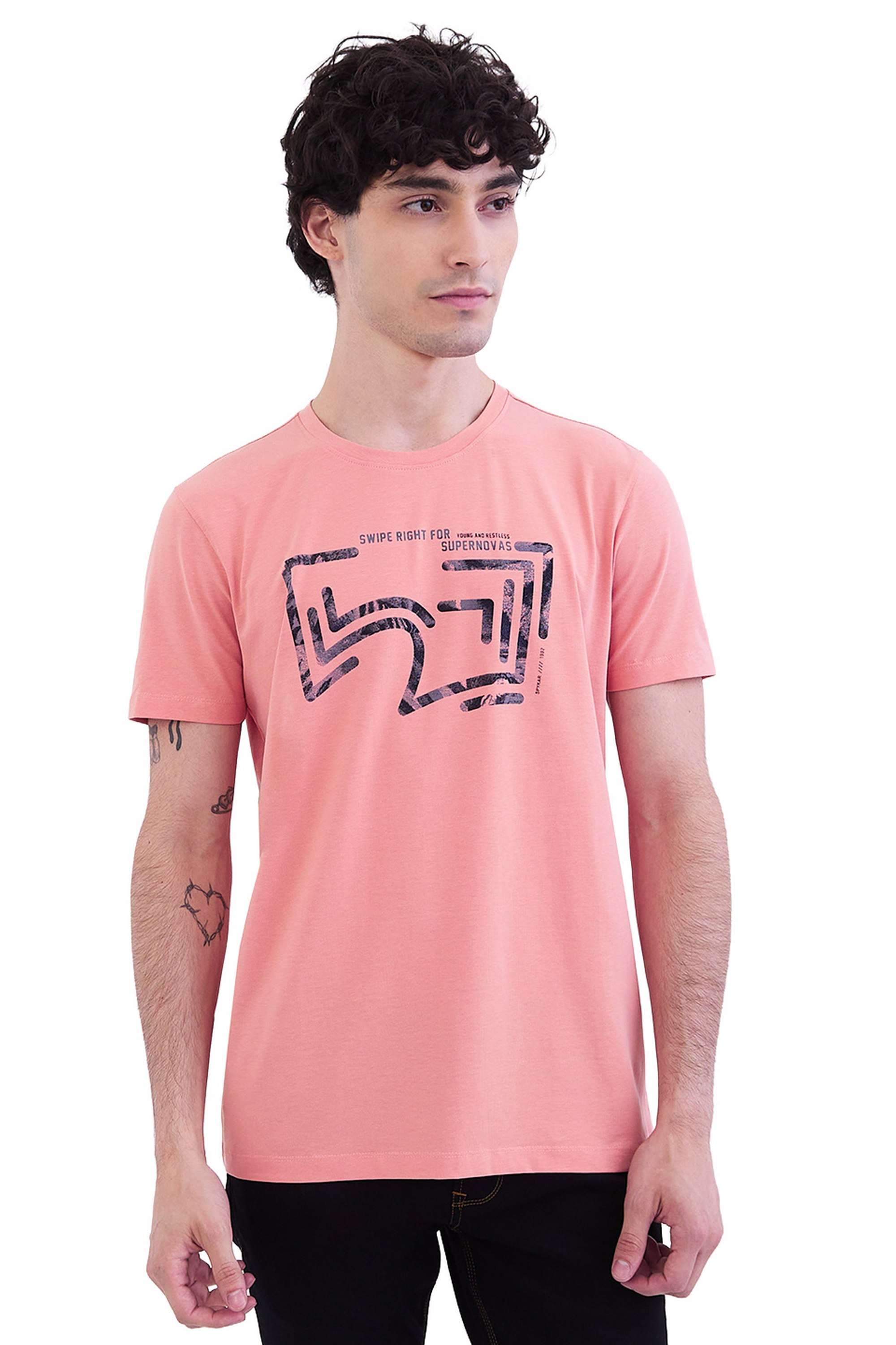 Typographic-Poly-Cotton-Slim-Fit-Men-s-T-Shirt