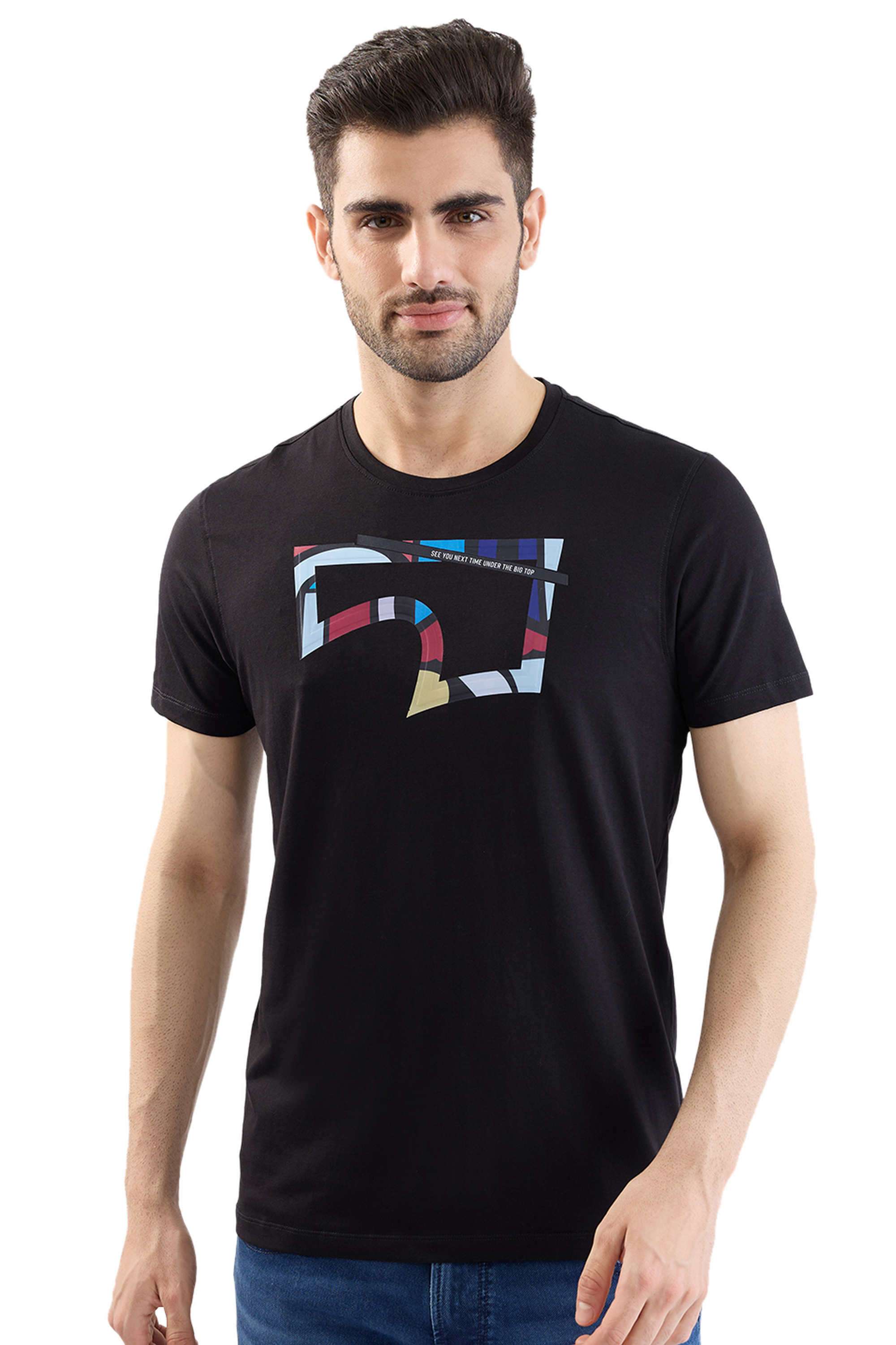 Graphic-Print-Cotton-Slim-Fit-Men-s-T-Shirt