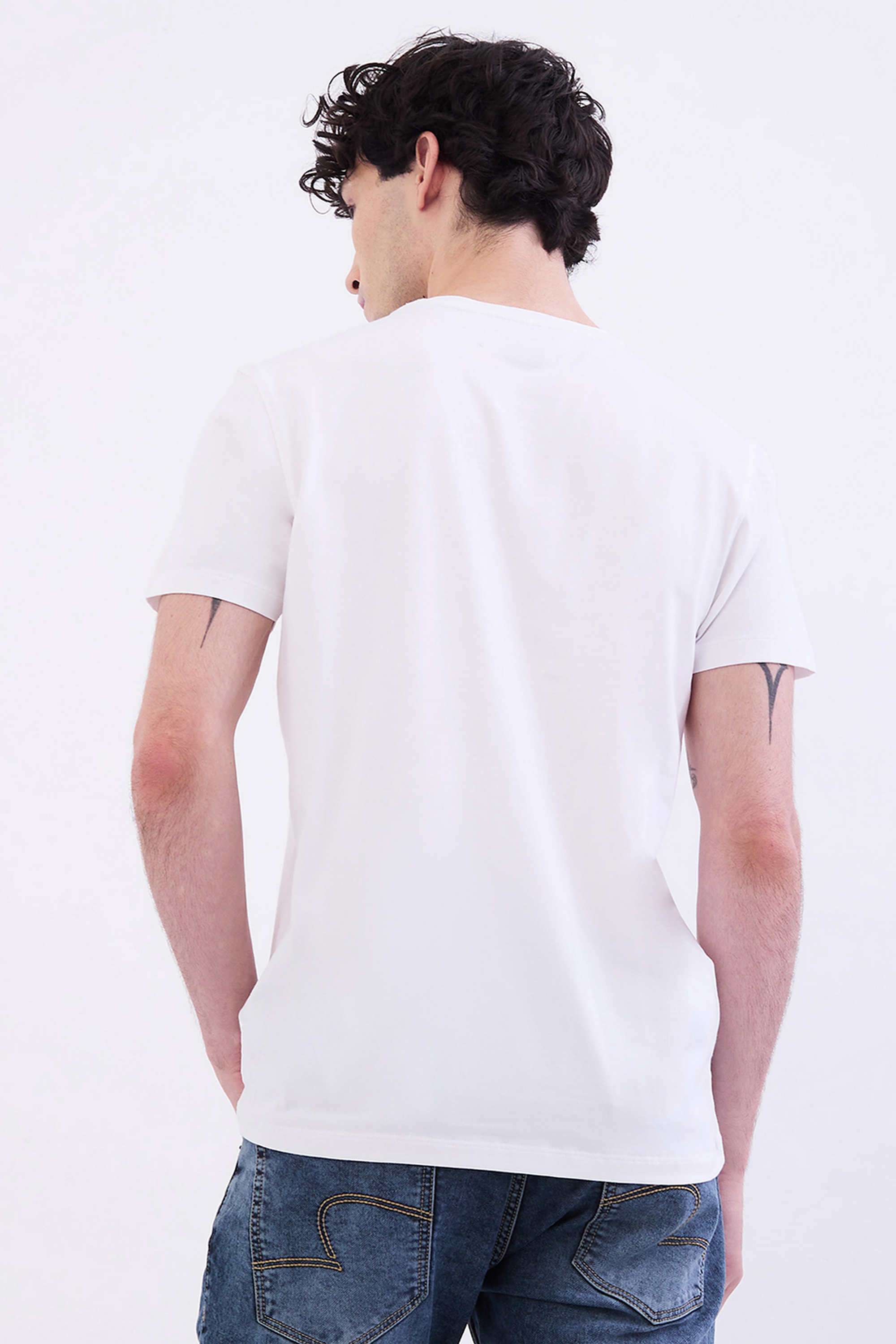 Graphic-Print-Cotton-Slim-Fit-Men-s-T-Shirt
