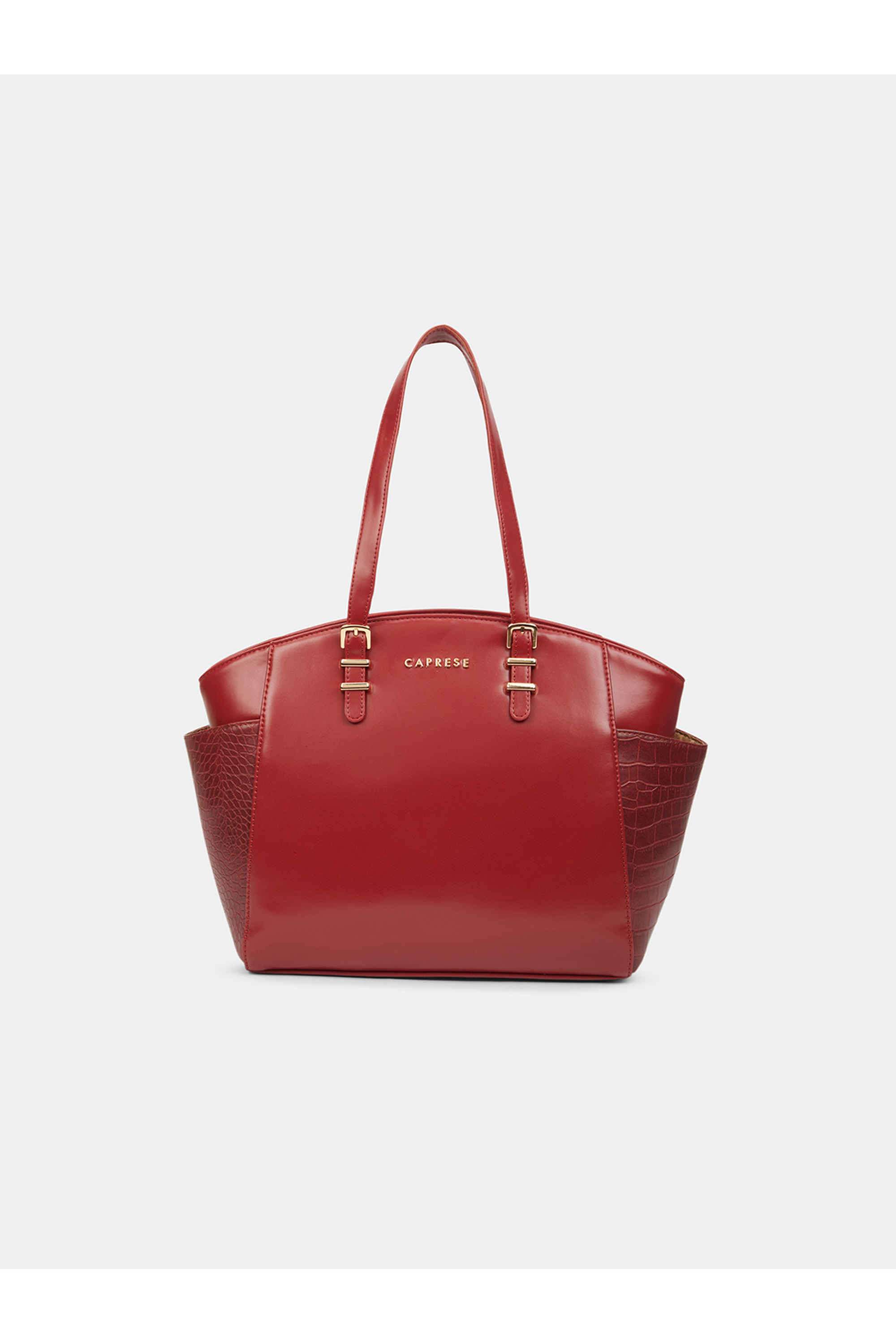 Faux-Leather-Solid-Casual-Wear-Women-Tote-Bag