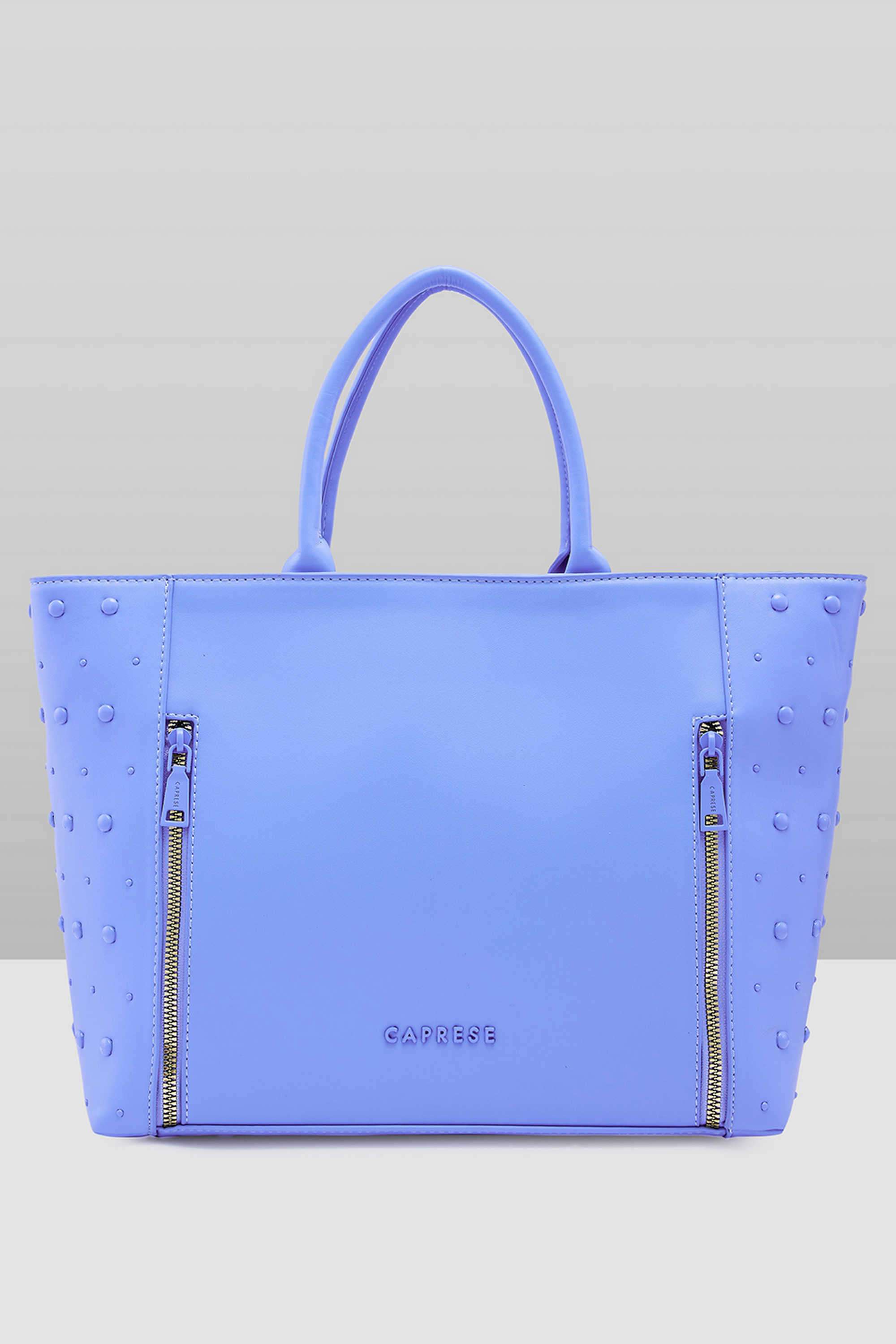 Zipper-Faux-Leather-Women-Everyday-Tote-Bag