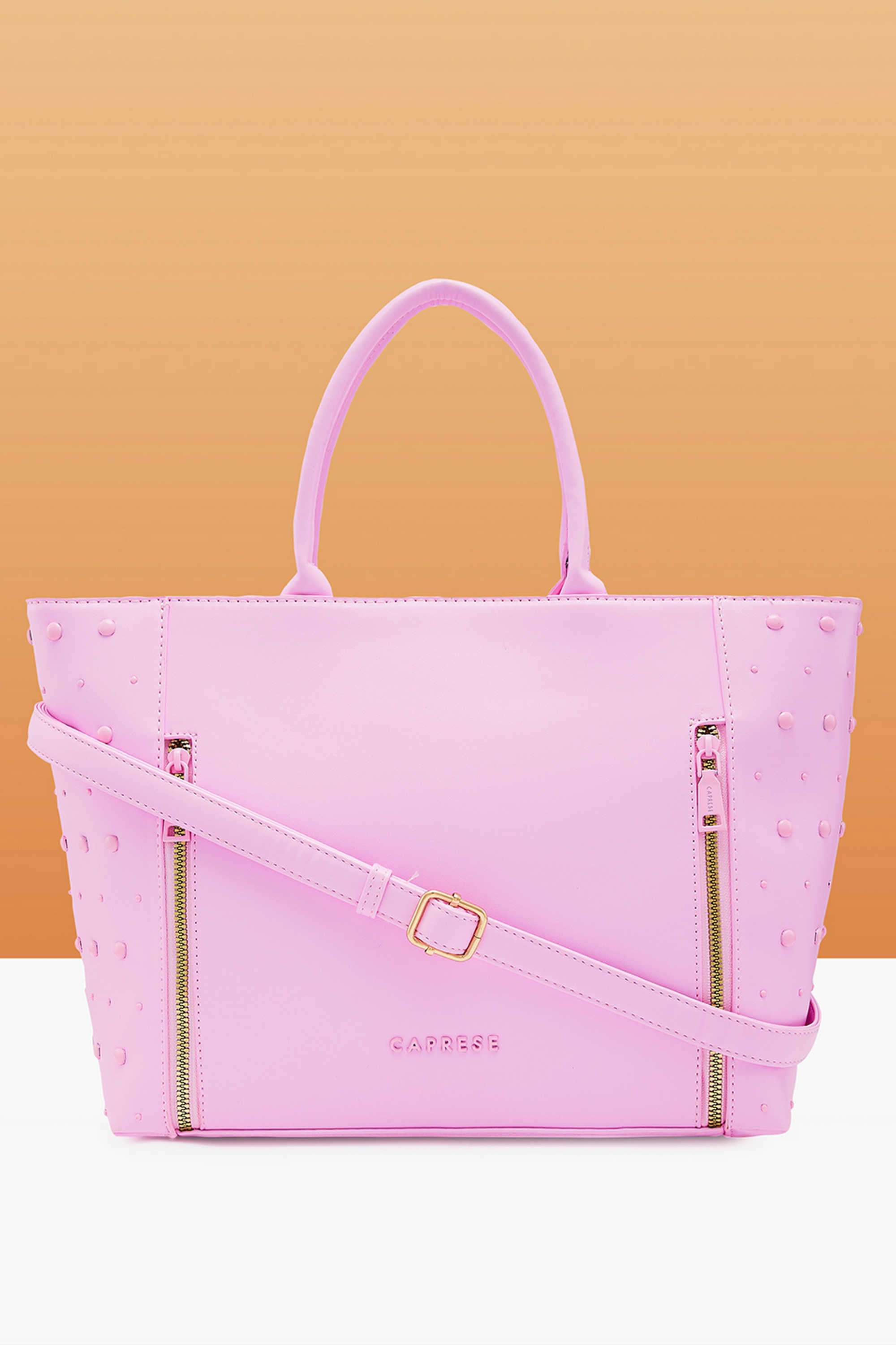 Zipper-Faux-Leather-Women-Everyday-Tote-Bag