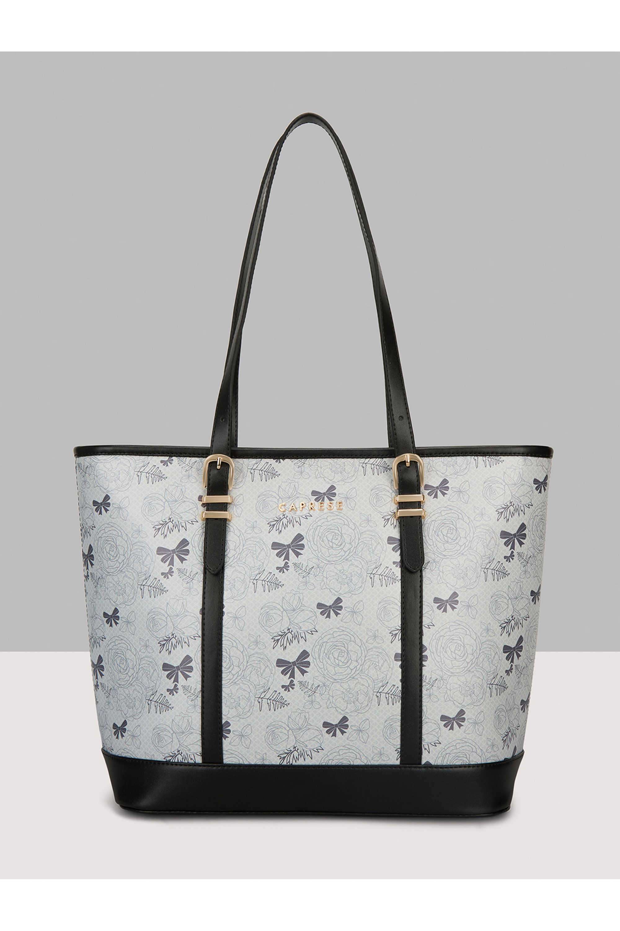 Zipper-Closure-Faux-Leather-Women-Casual-Wear-Tote-Bag
