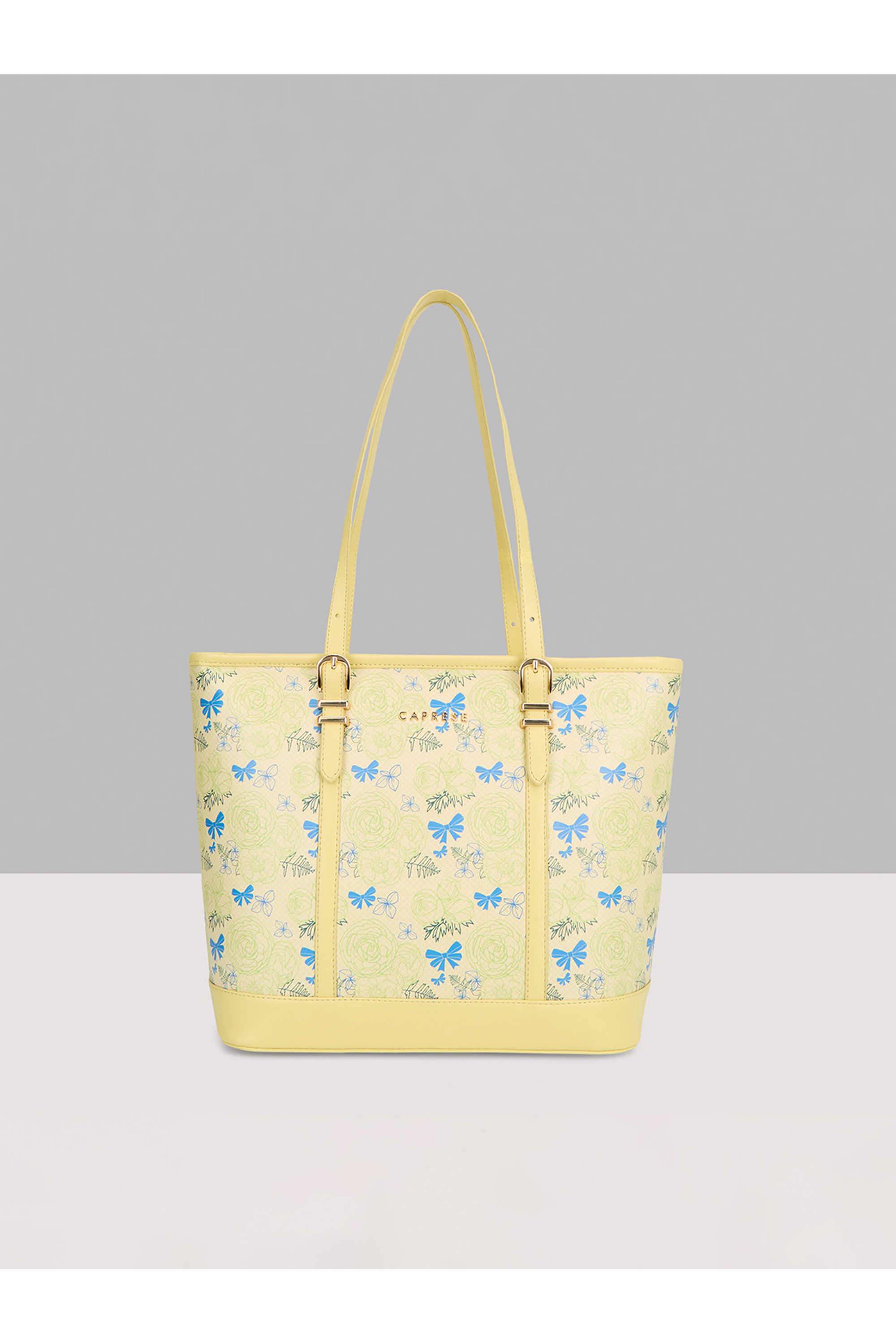 Zipper-Closure-Faux-Leather-Women-Casual-Wear-Tote-Bag