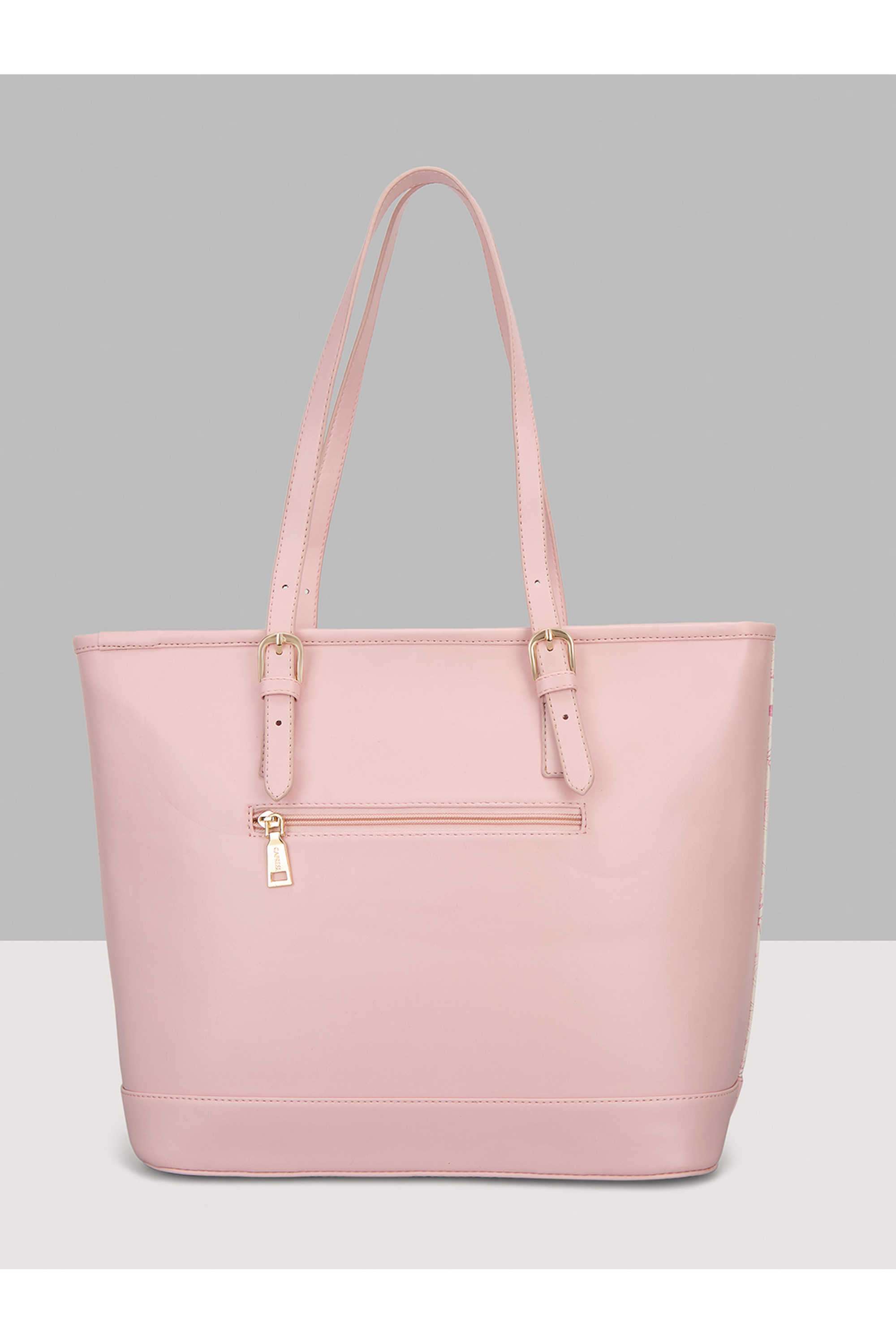 Zipper-Faux-Leather-Women-Casual-Wear-Tote-Bag