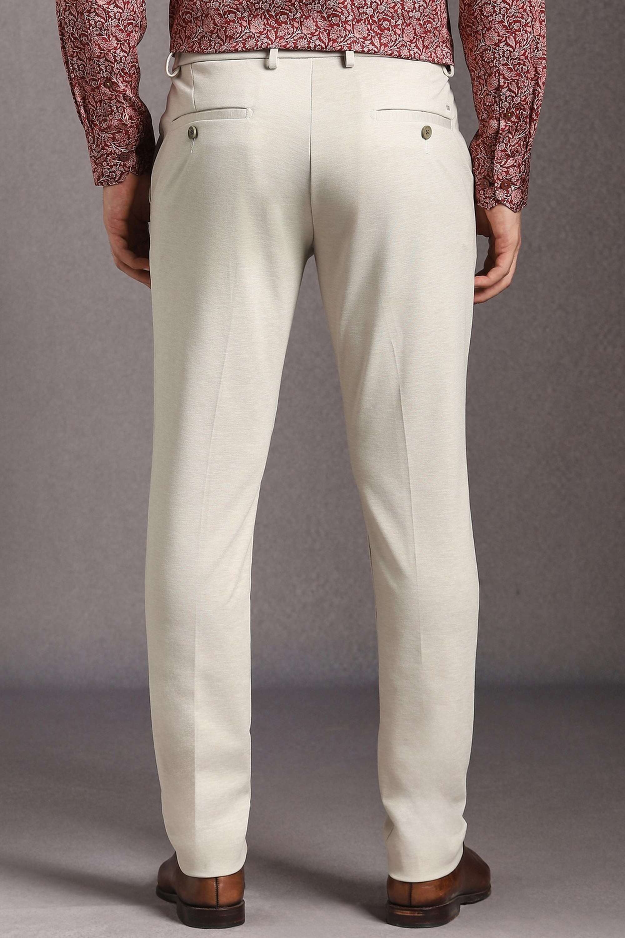 Textured-Blended-Fabric-Skinny-Fit-Men-s-Formal-Trousers