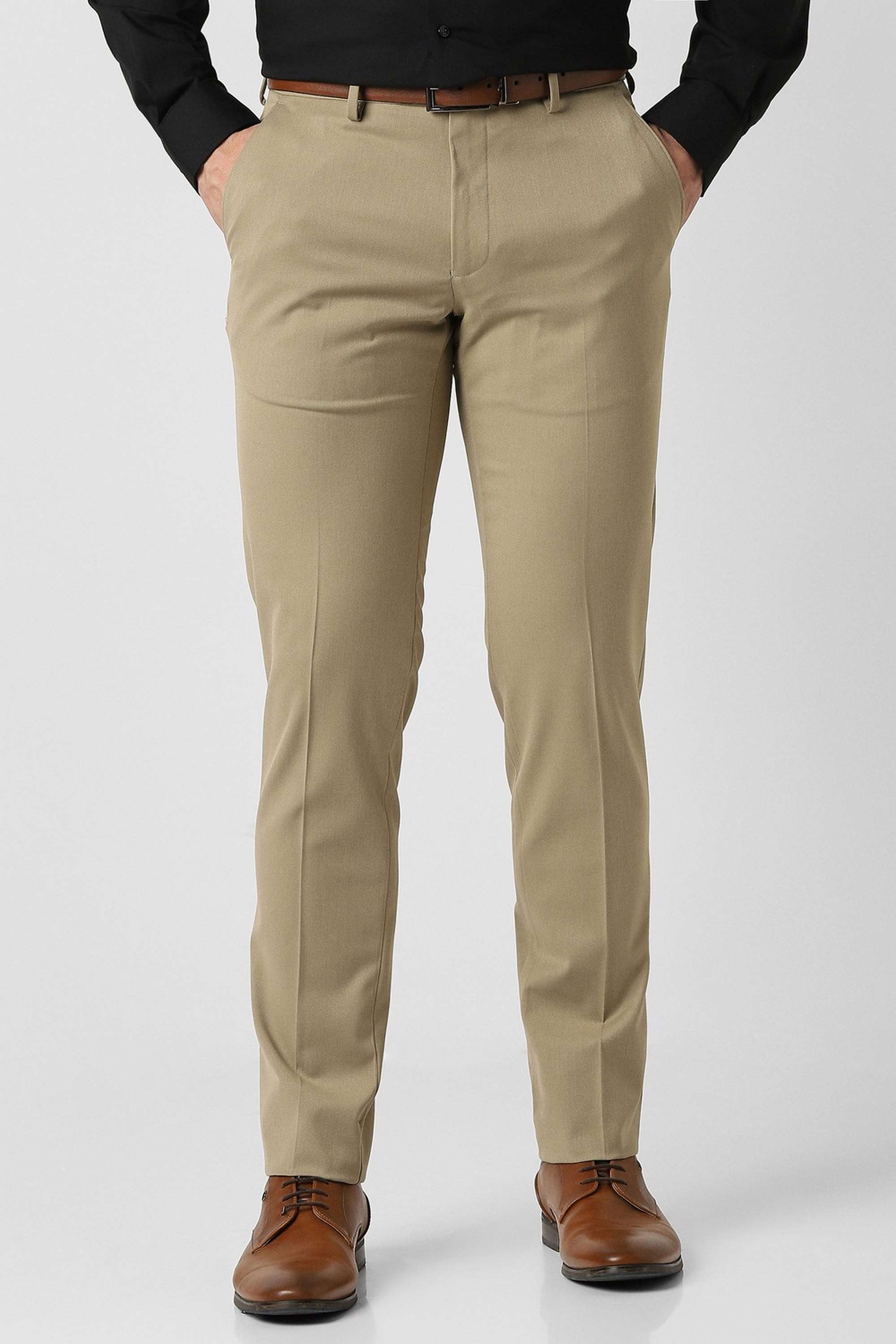 Solid-Viscose-Slim-Fit-Men-s-Formal-Trouser