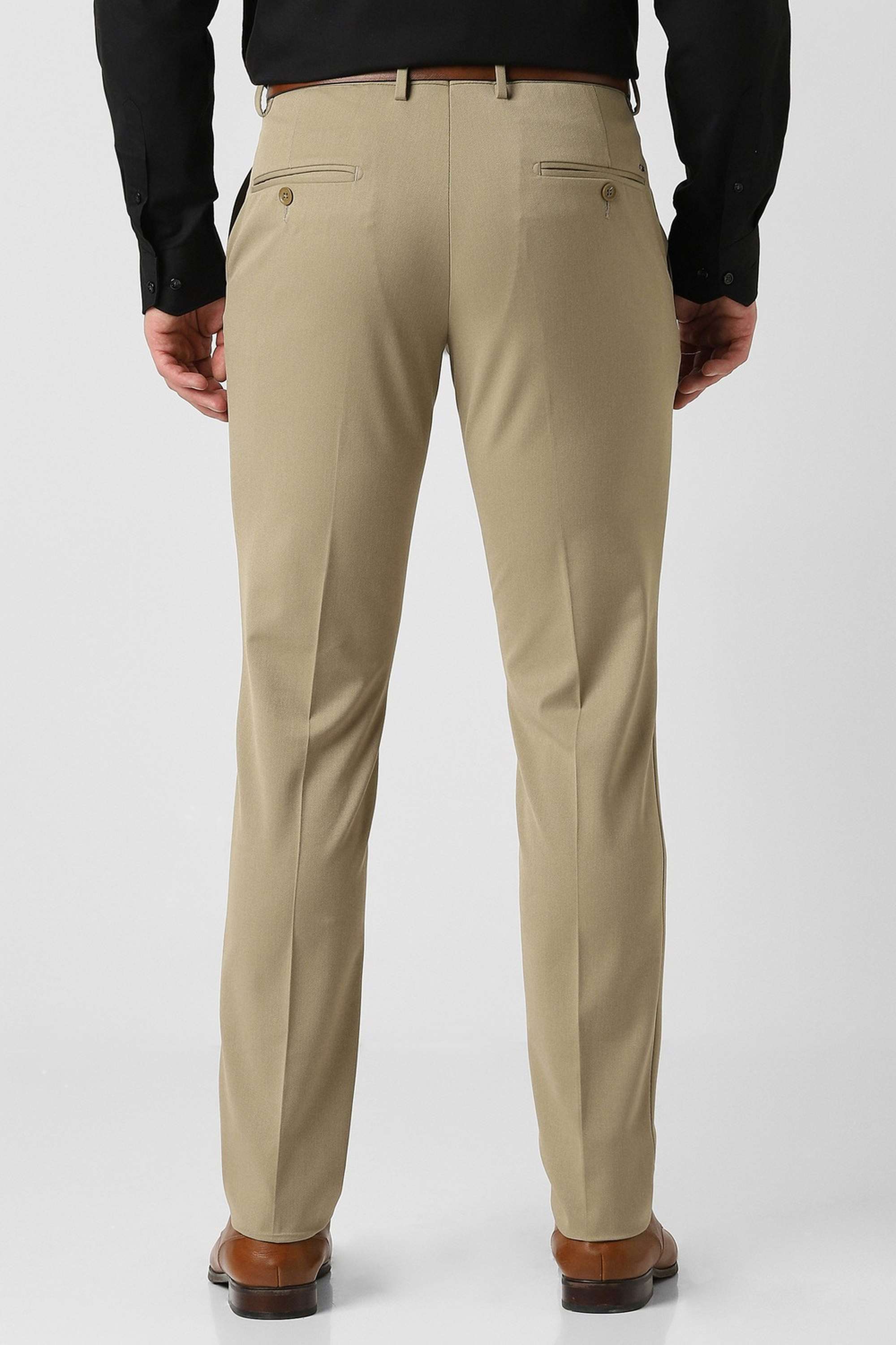 Solid-Viscose-Slim-Fit-Men-s-Formal-Trouser
