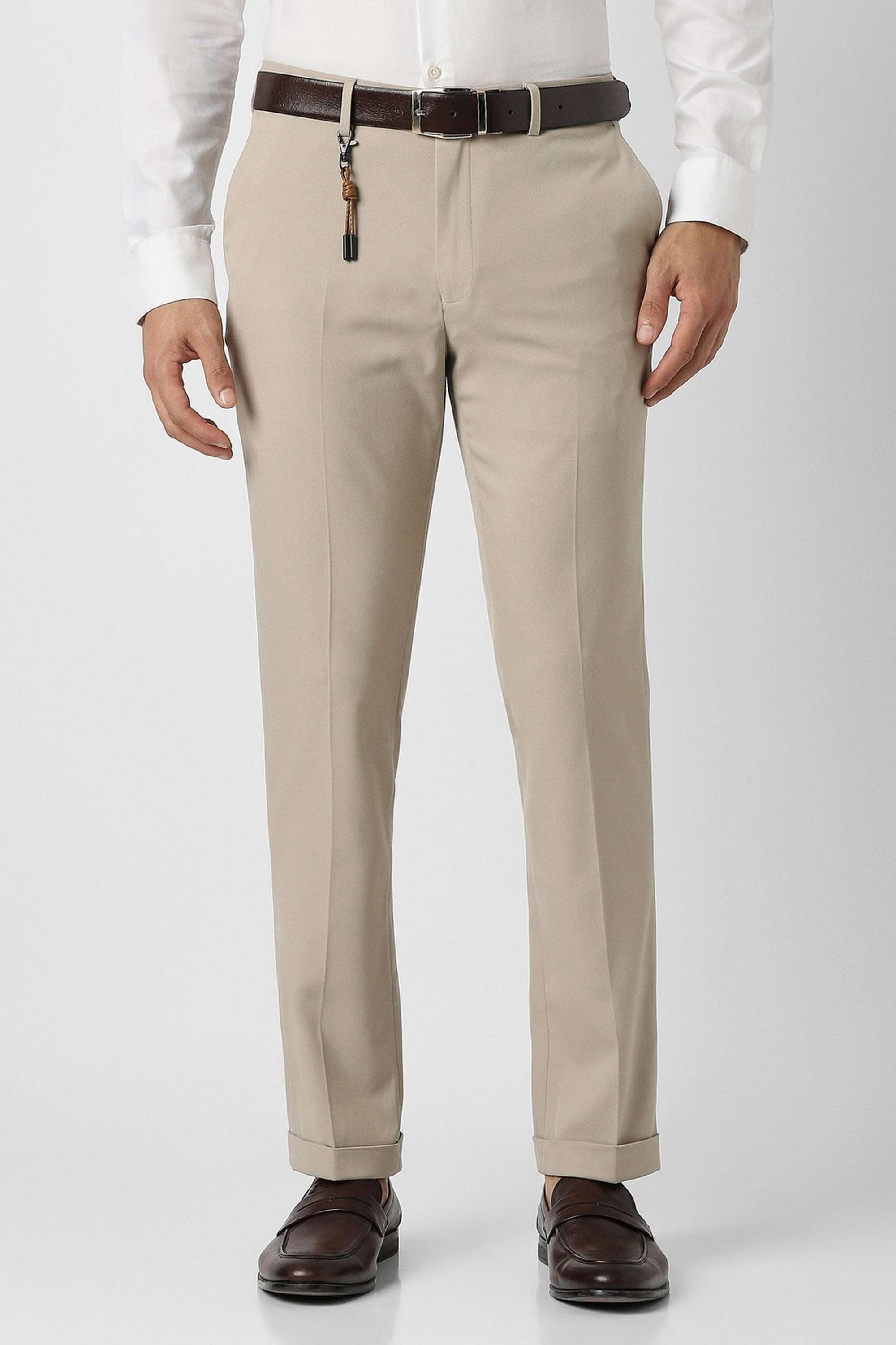 Solid-Viscose-Skinny-Fit-Men-s-Formal-Trouser