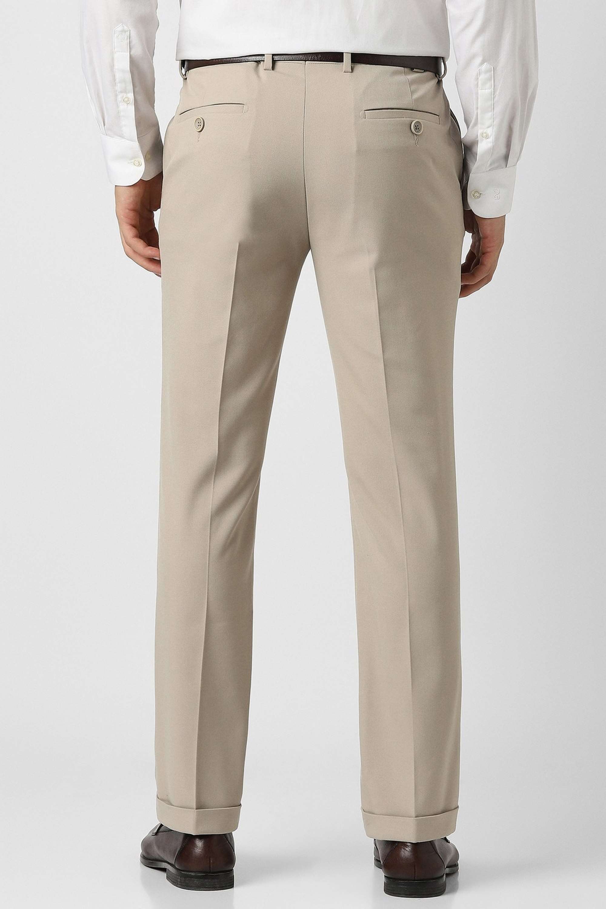 Solid-Viscose-Skinny-Fit-Men-s-Formal-Trouser