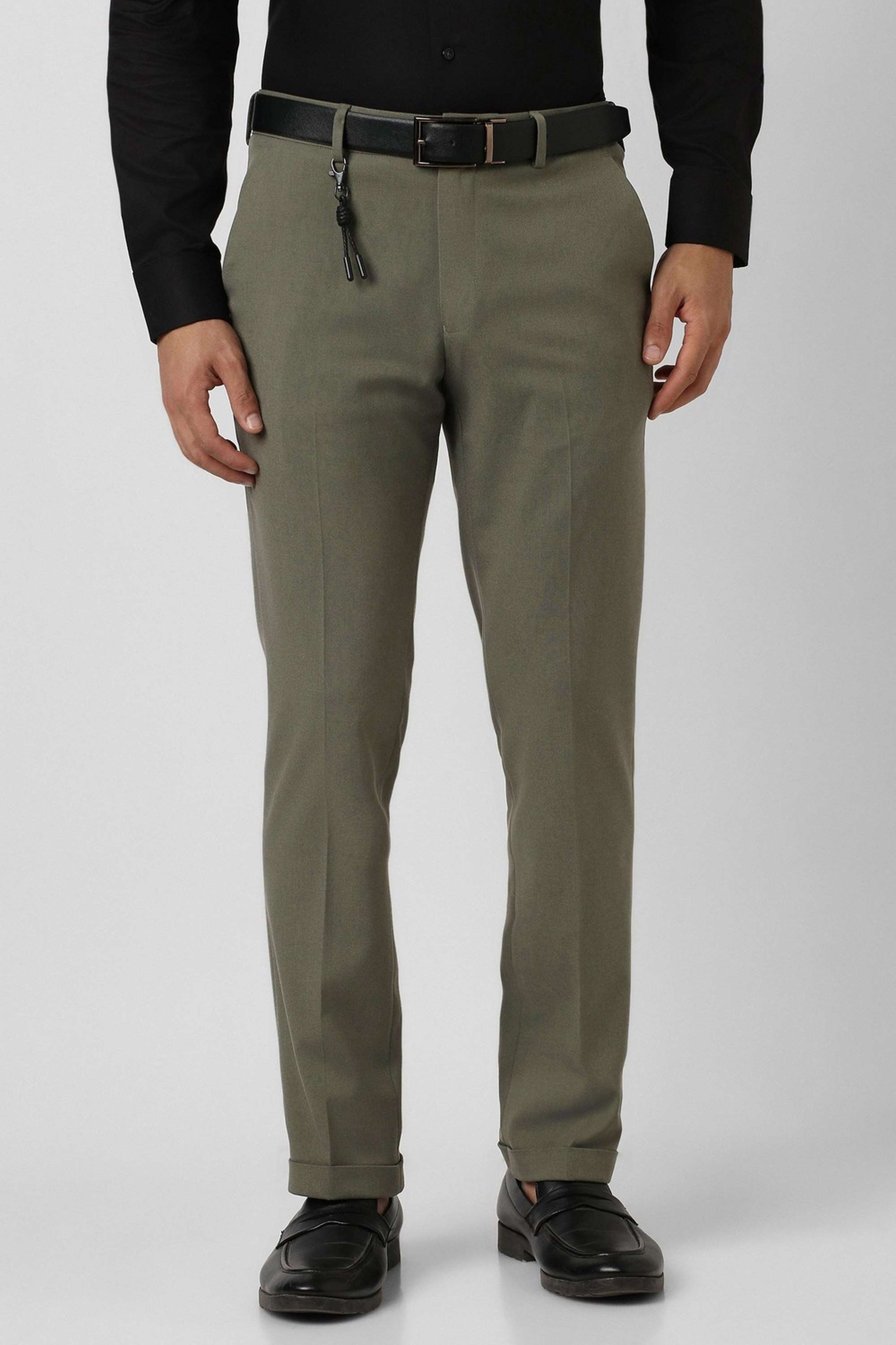 Solid-Viscose-Skinny-Fit-Men-s-Formal-Trouser
