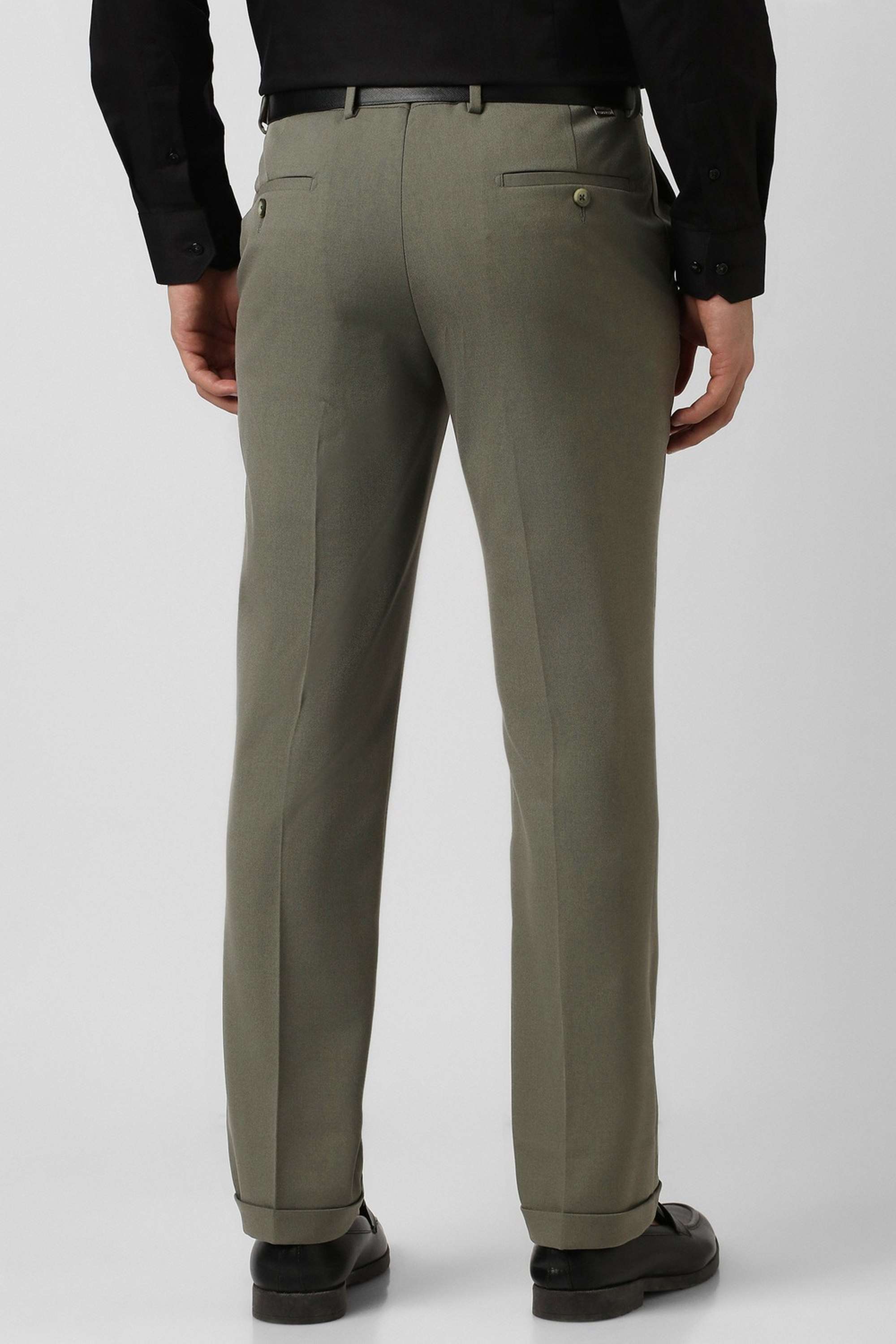 Solid-Viscose-Skinny-Fit-Men-s-Formal-Trouser