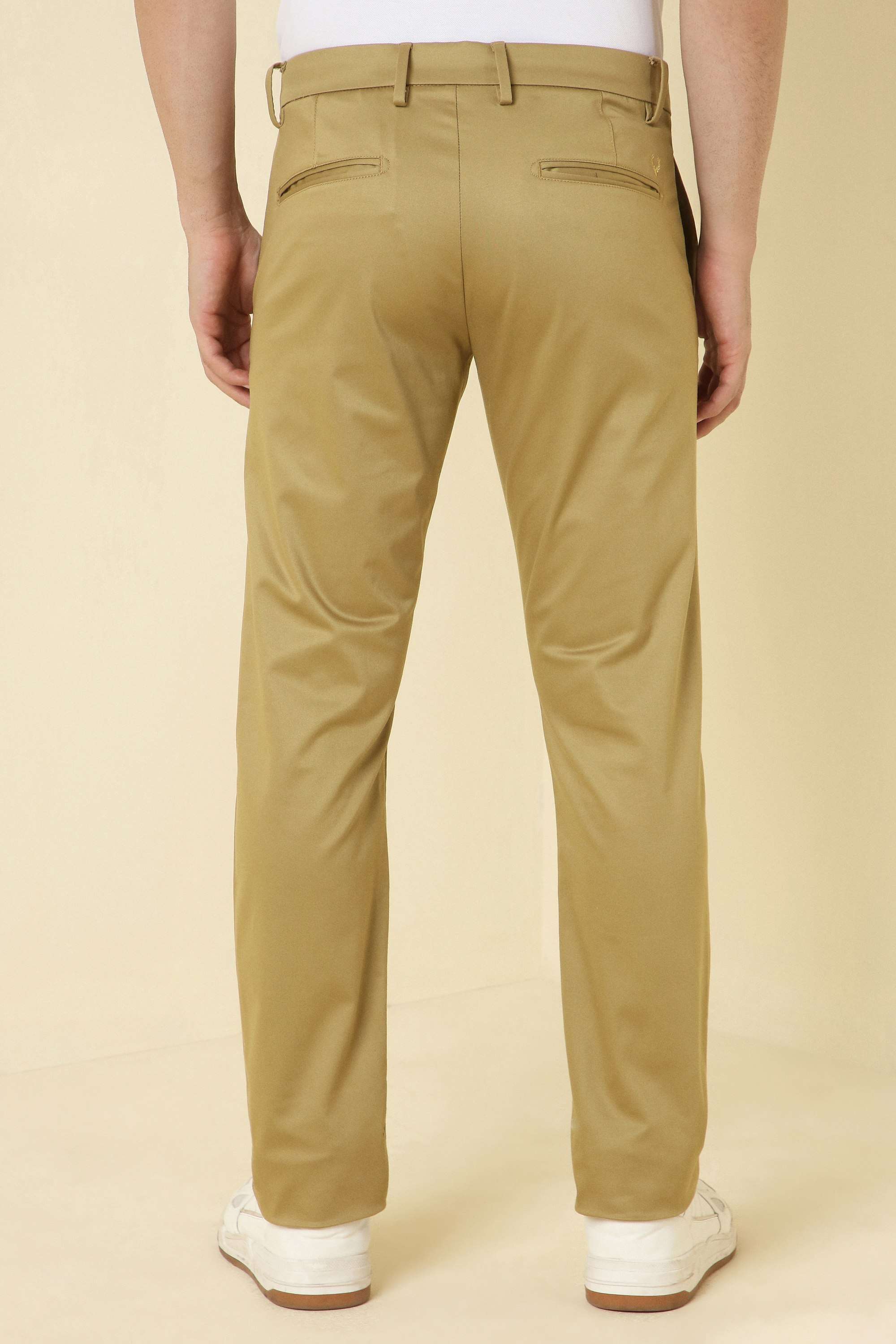 Solid-Cotton-Blend-Super-Slim-Fit-Men-s-Formal-Trousers