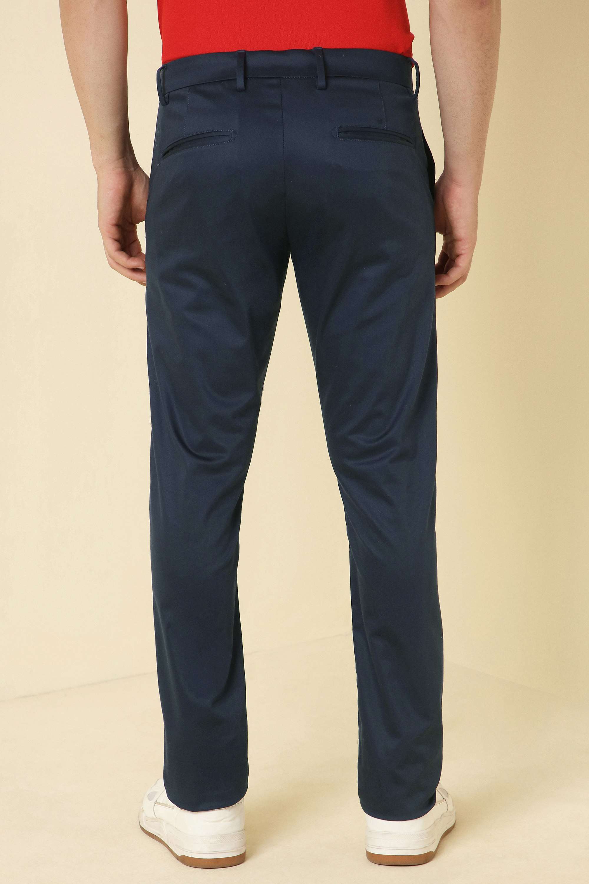 Solid-Cotton-Blend-Super-Slim-Fit-Men-s-Formal-Trousers