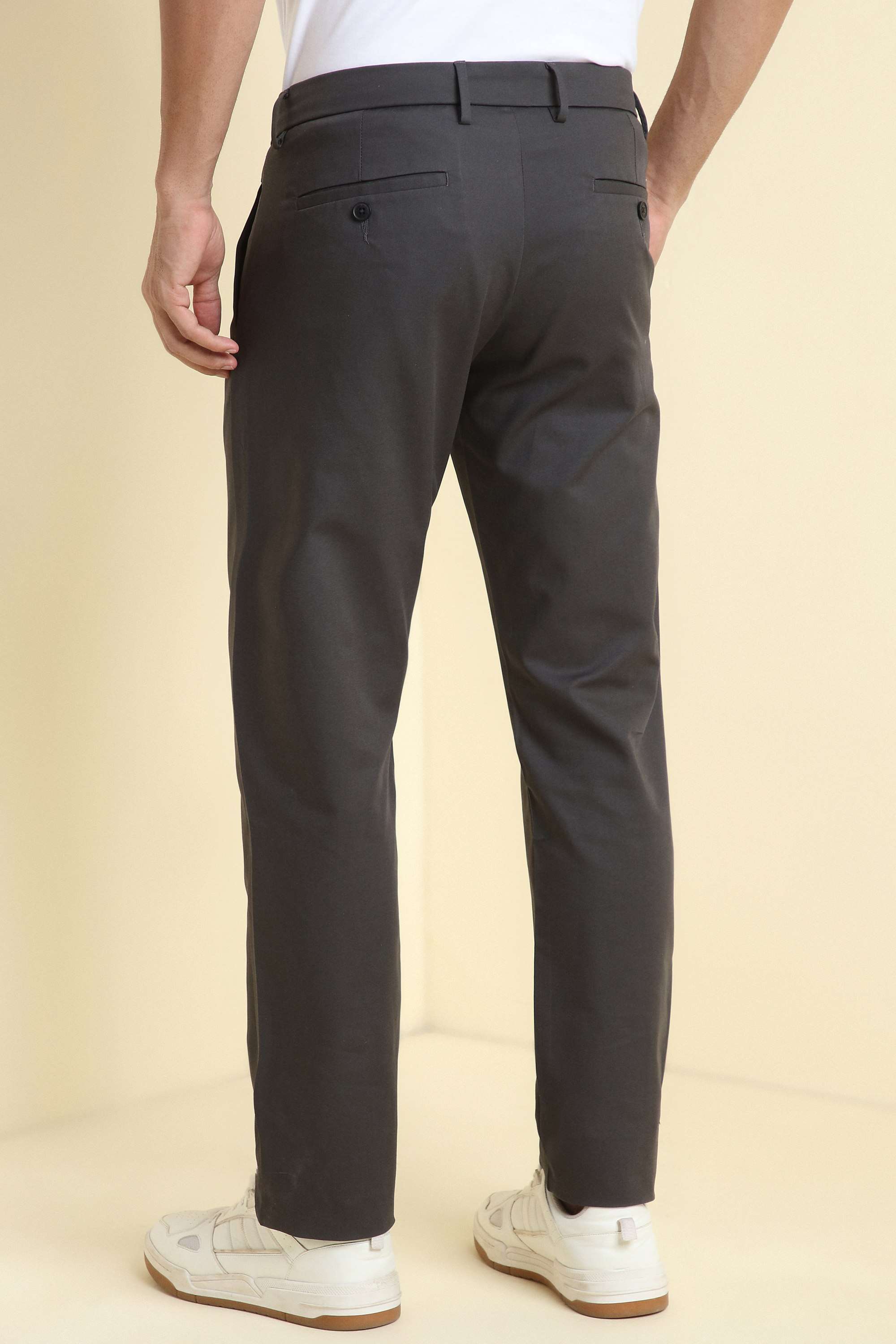 Solid-Cotton-Blend-Super-Slim-Fit-Men-s-Formal-Trousers