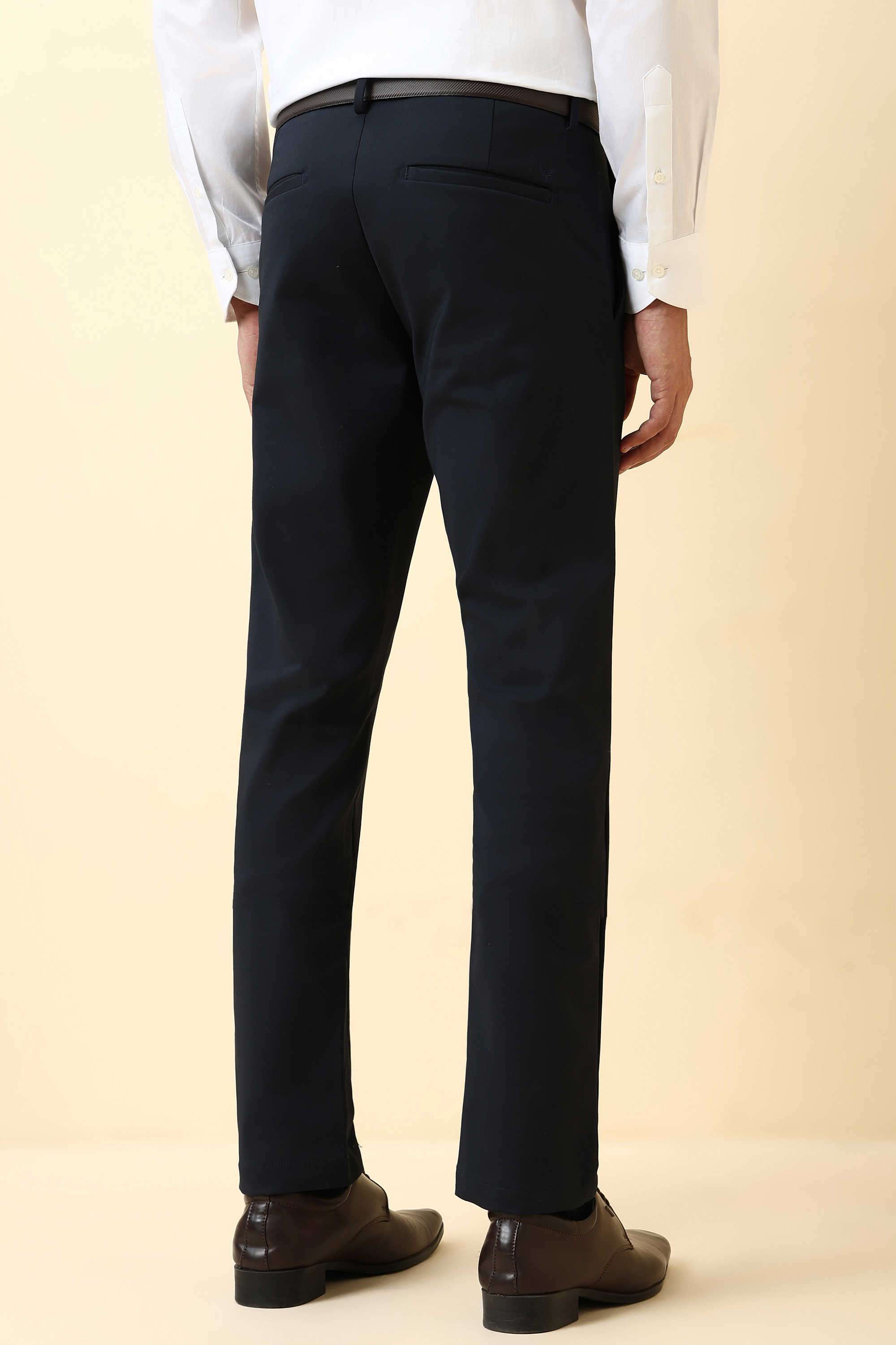 Textured-Cotton-Nylon-Super-Slim-Fit-Men-s-Trousers
