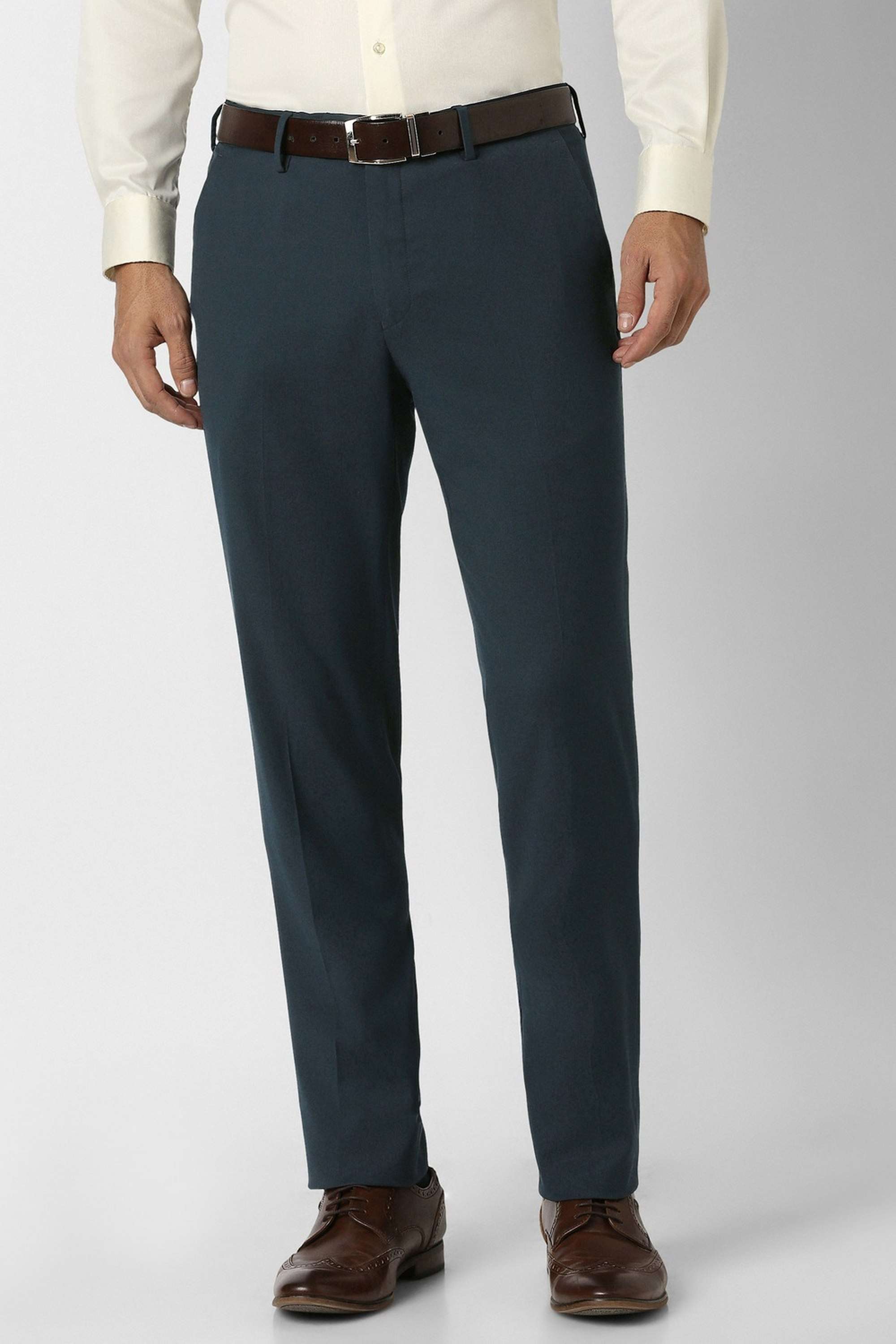 Solid-Viscose-Slim-Fit-Men-s-Formal-Trouser