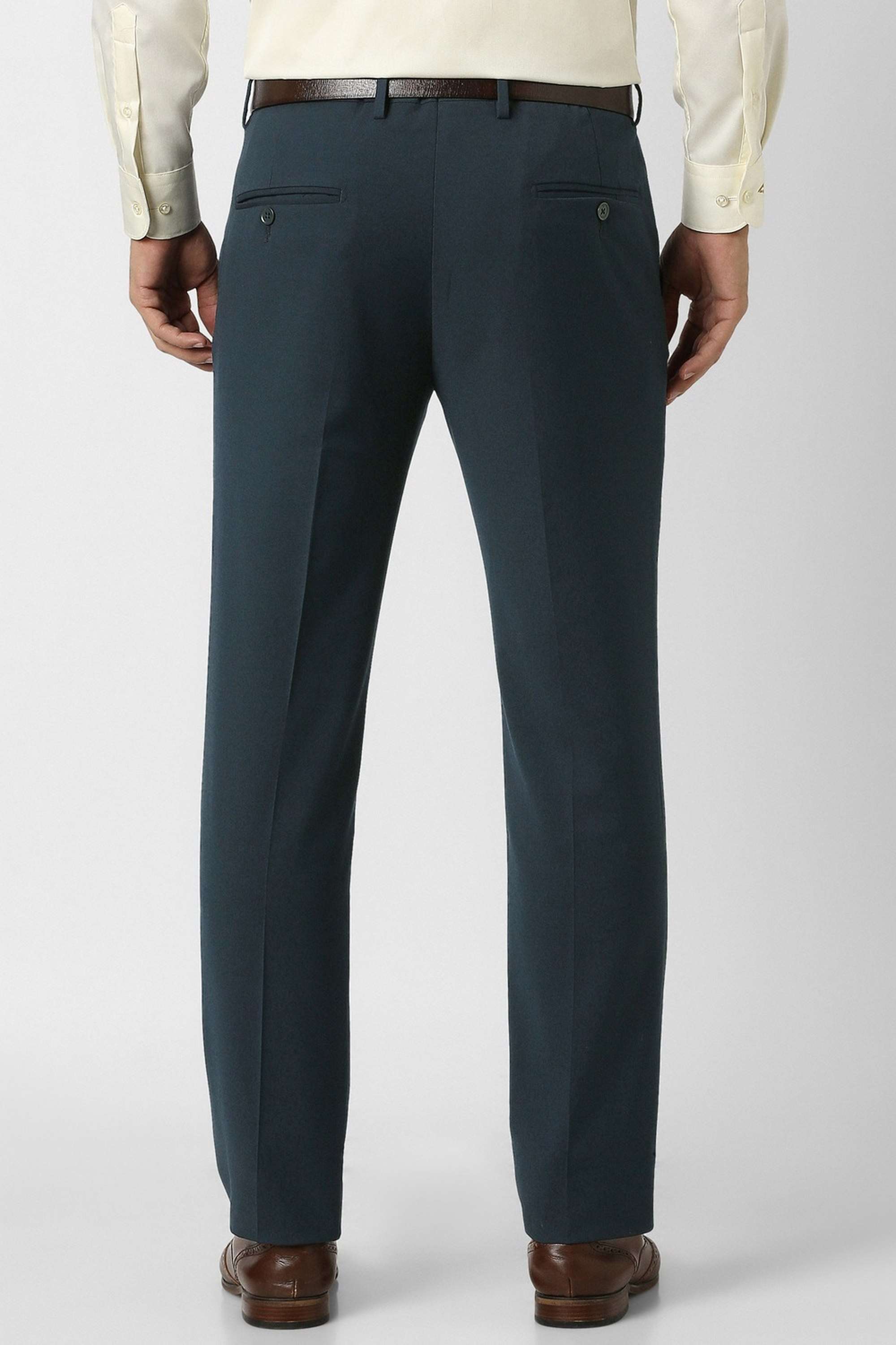 Solid-Viscose-Slim-Fit-Men-s-Formal-Trouser