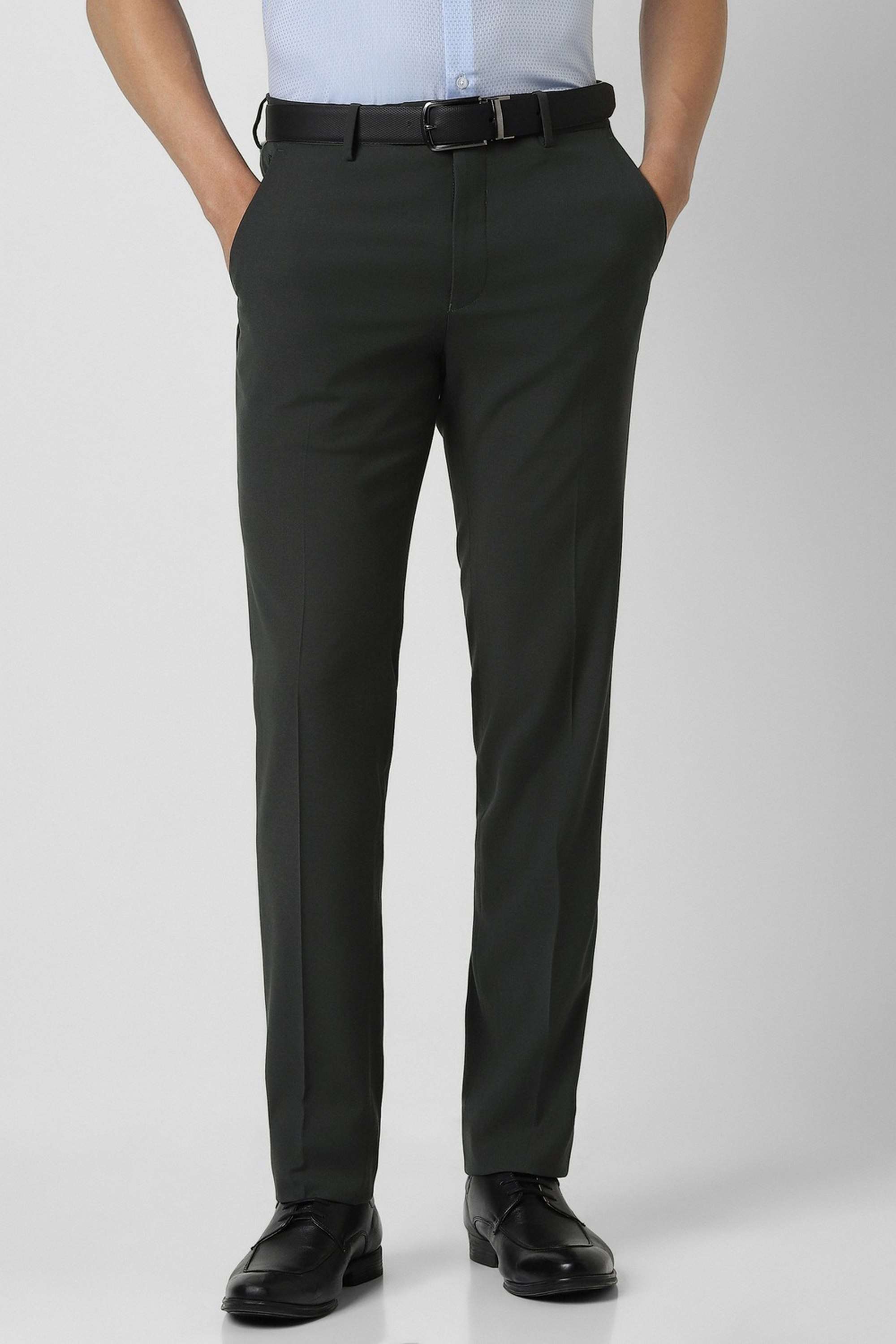 Solid-Viscose-Slim-Fit-Men-s-Formal-Trouser