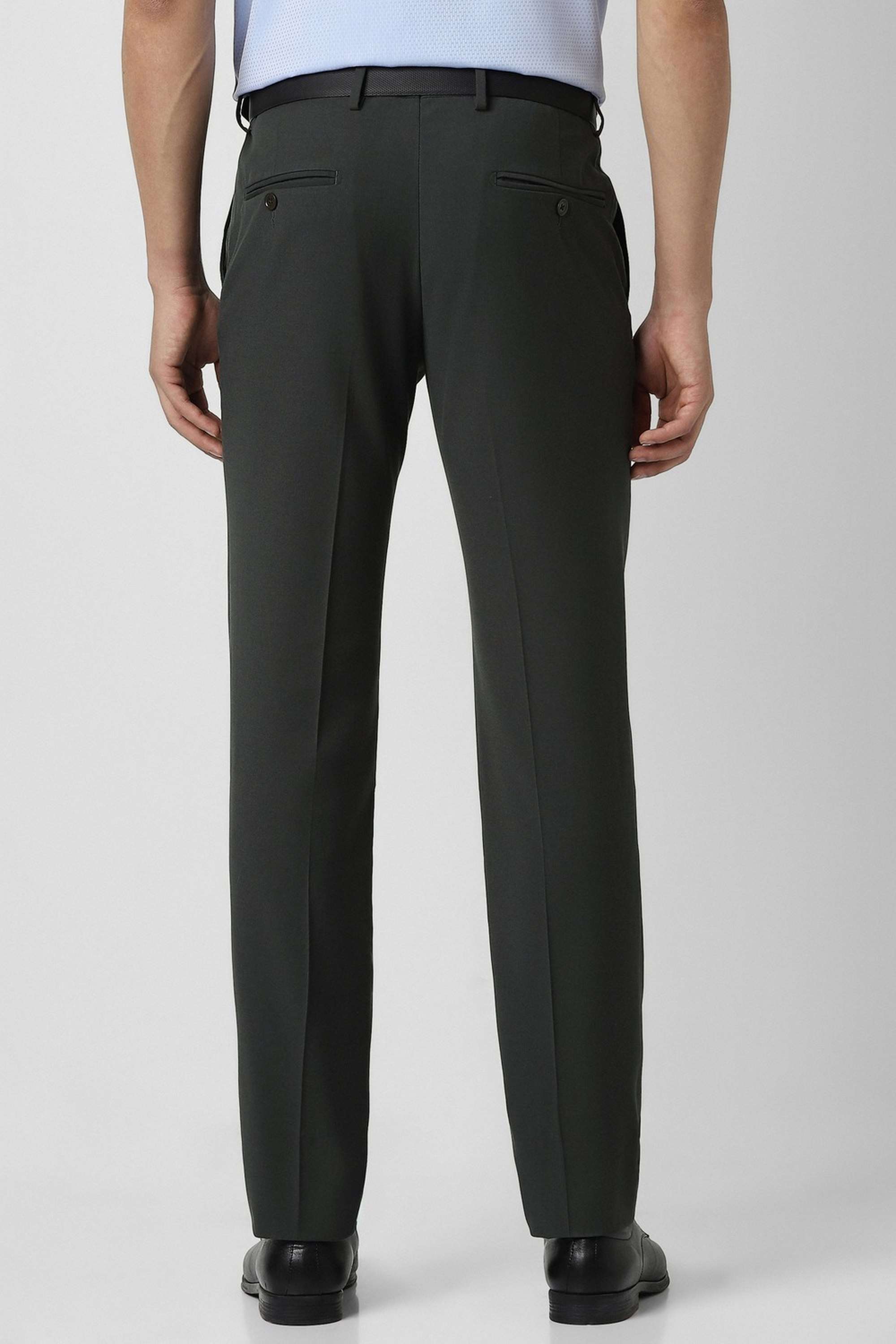 Solid-Viscose-Slim-Fit-Men-s-Formal-Trouser