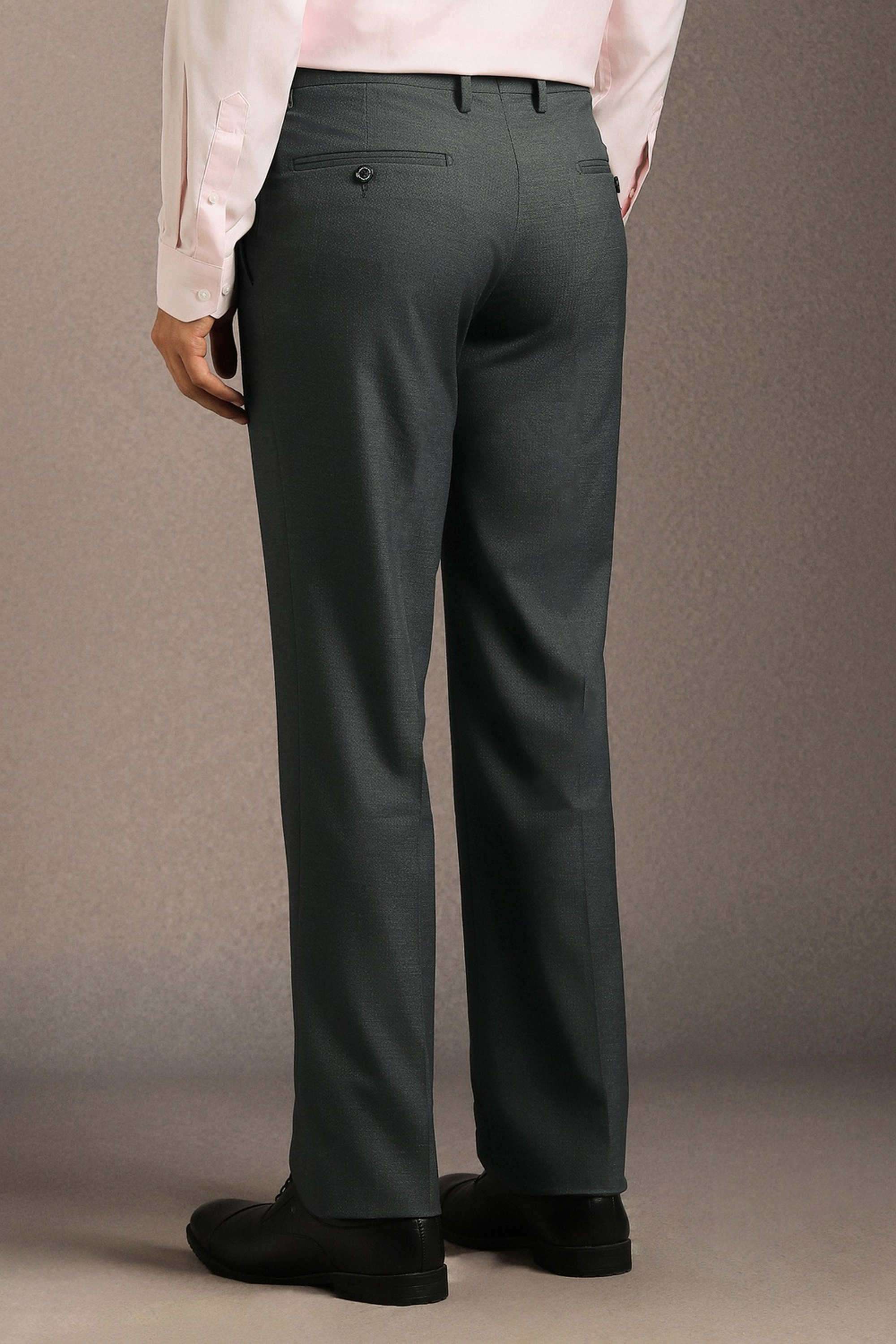 Textured-Polyester-Viscose-Regular-Fit-Men-s-Formal-Trousers