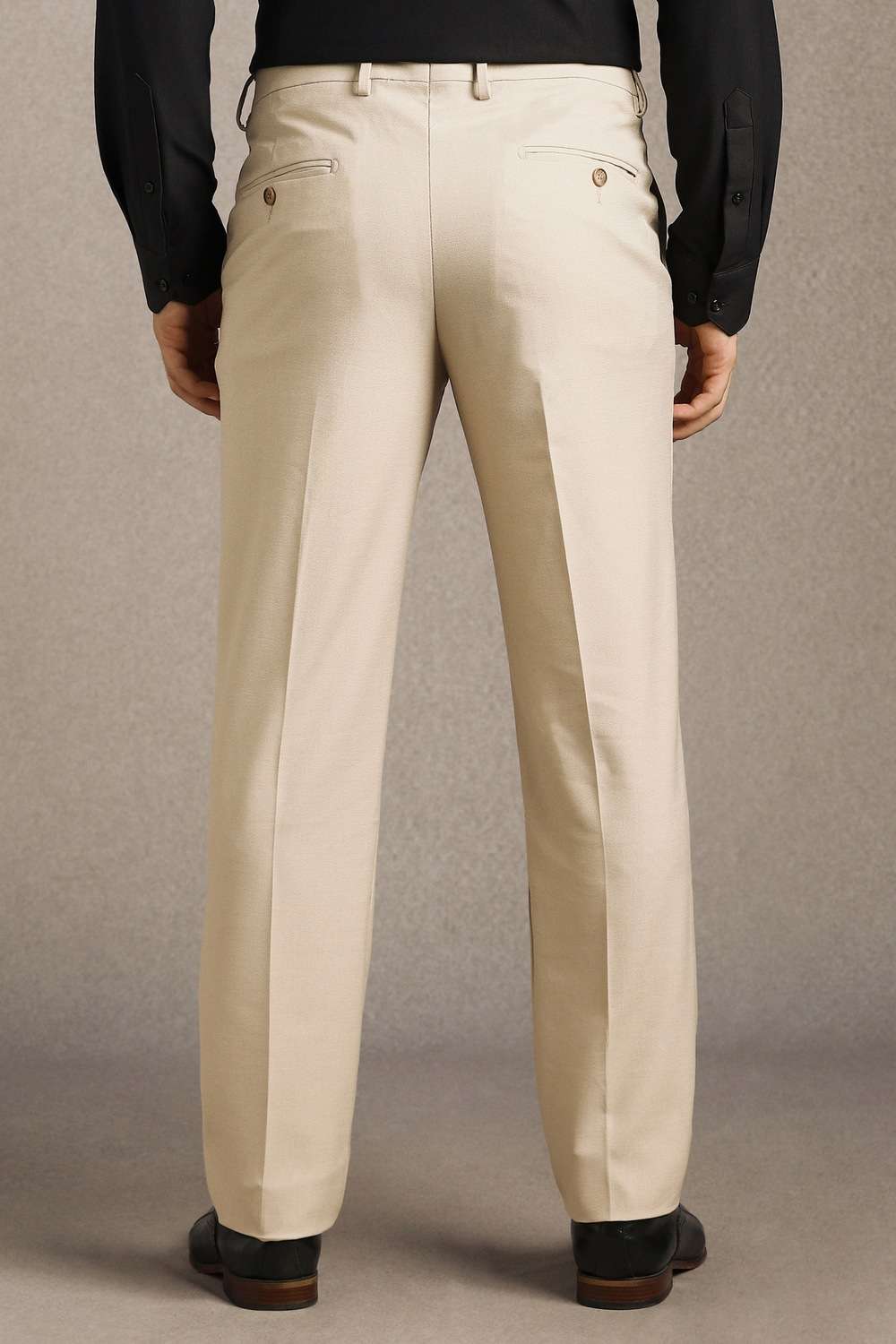 Textured-Polyester-Viscose-Slim-Fit-Men-s-Trousers