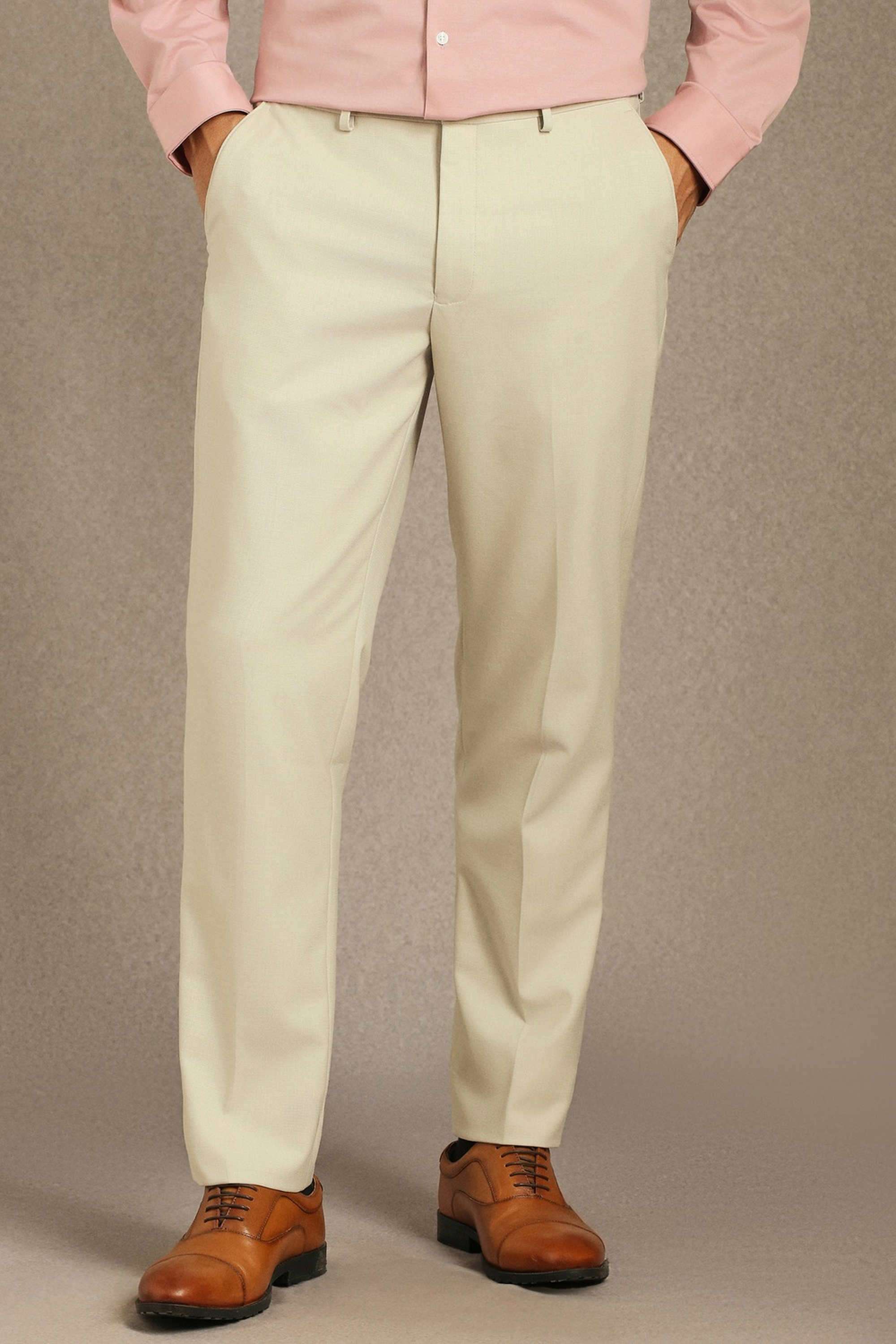 Textured-Polyester-Viscose-Slim-Fit-Men-s-Formal-Trousers